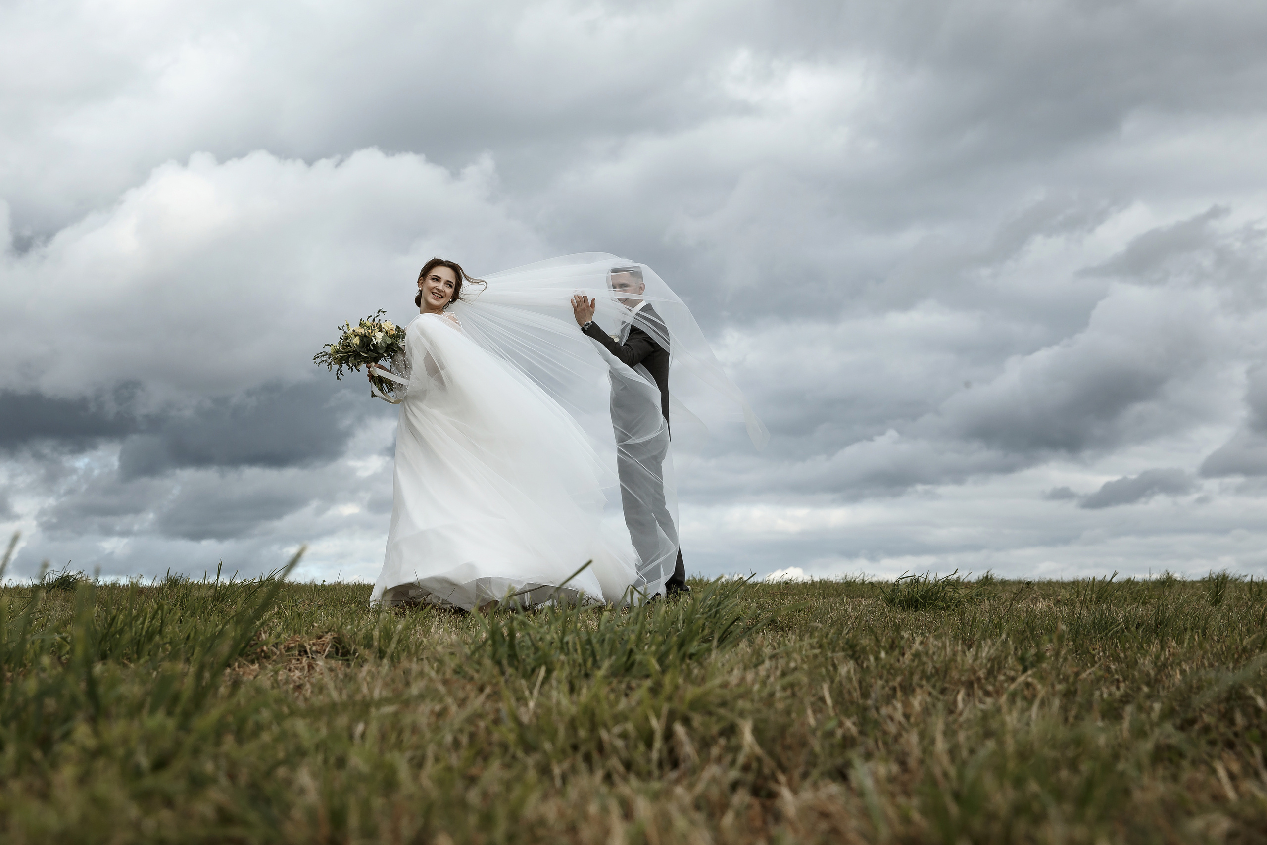 Wedding day Семён и Наталья. Свадебный фотограф Колесников Антон