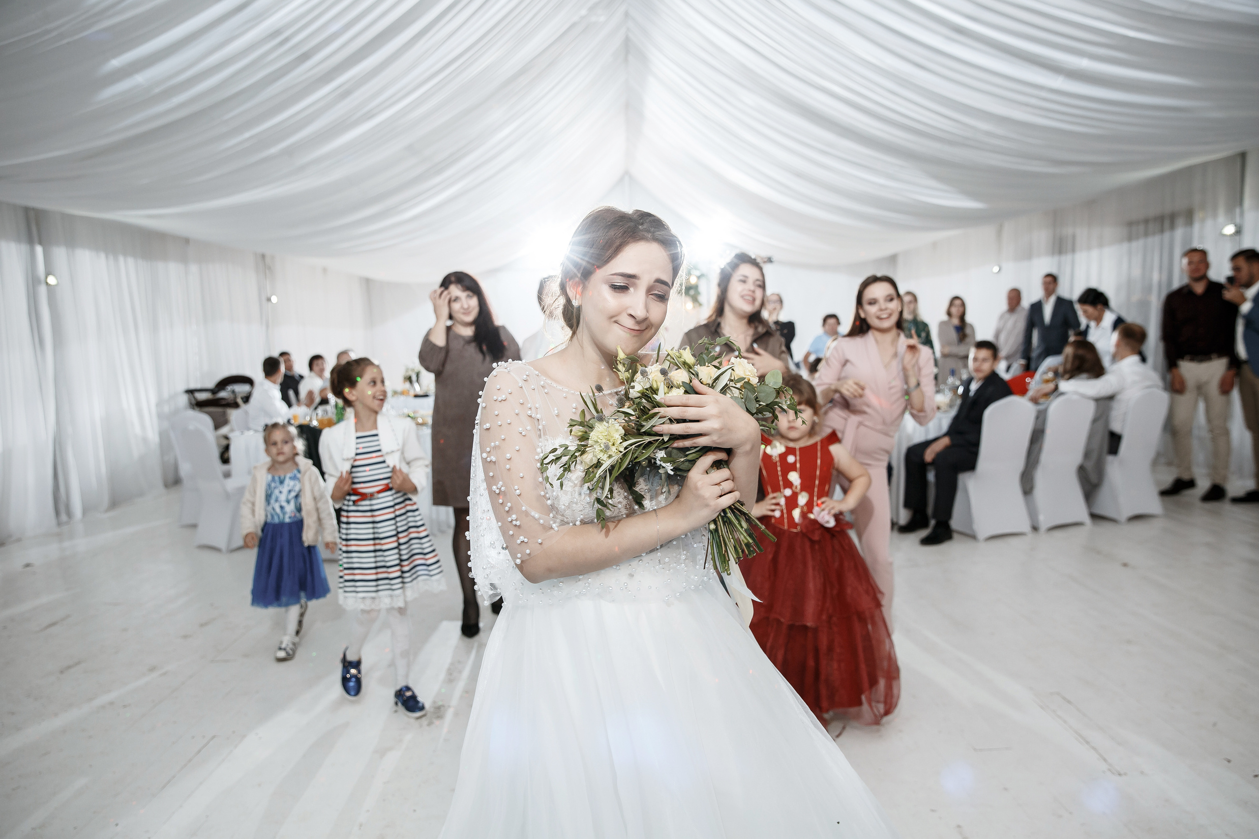 Wedding day Семён и Наталья. Свадебный фотограф Колесников Антон