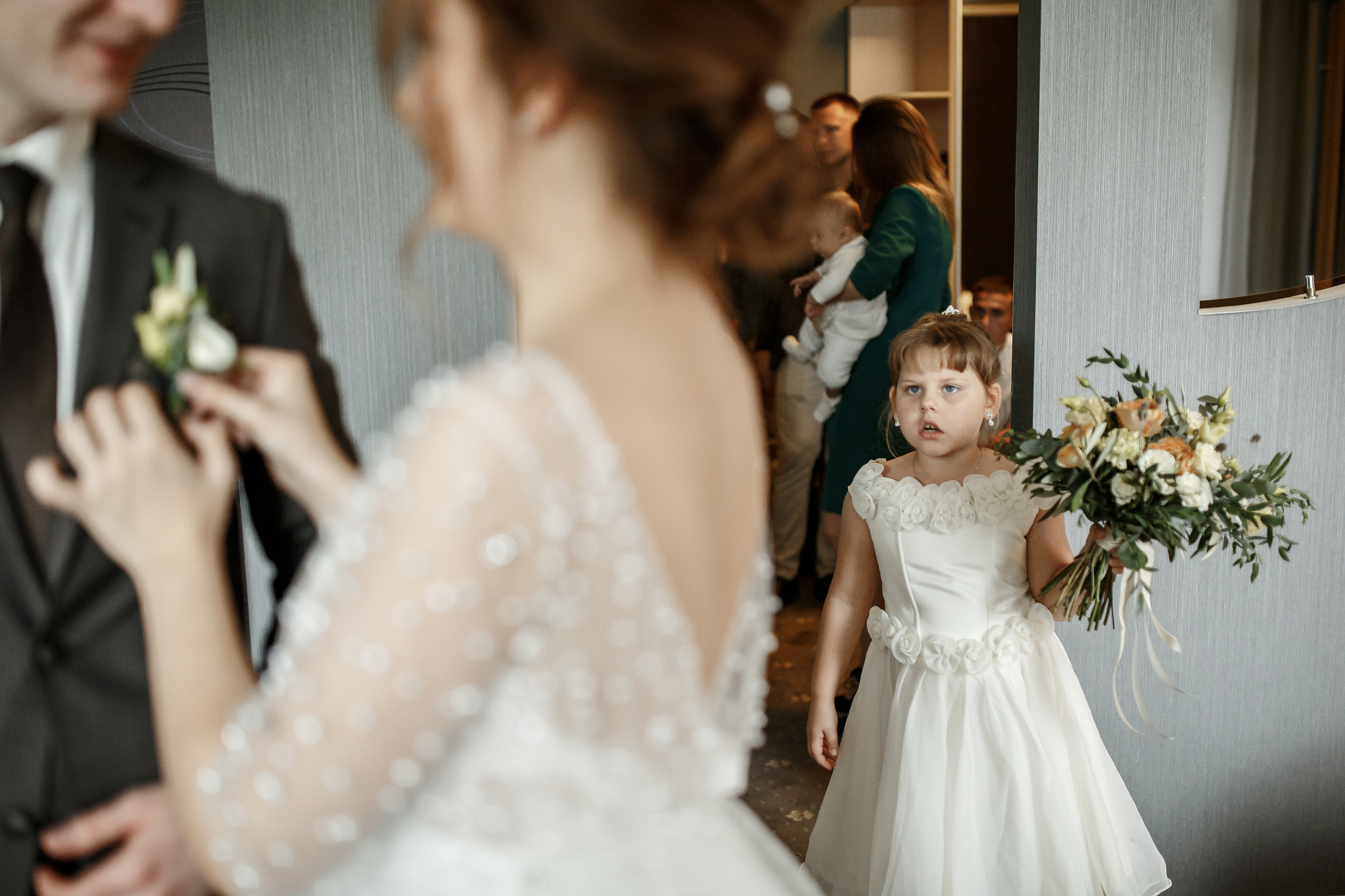 Wedding day Семён и Наталья. Свадебный фотограф Колесников Антон