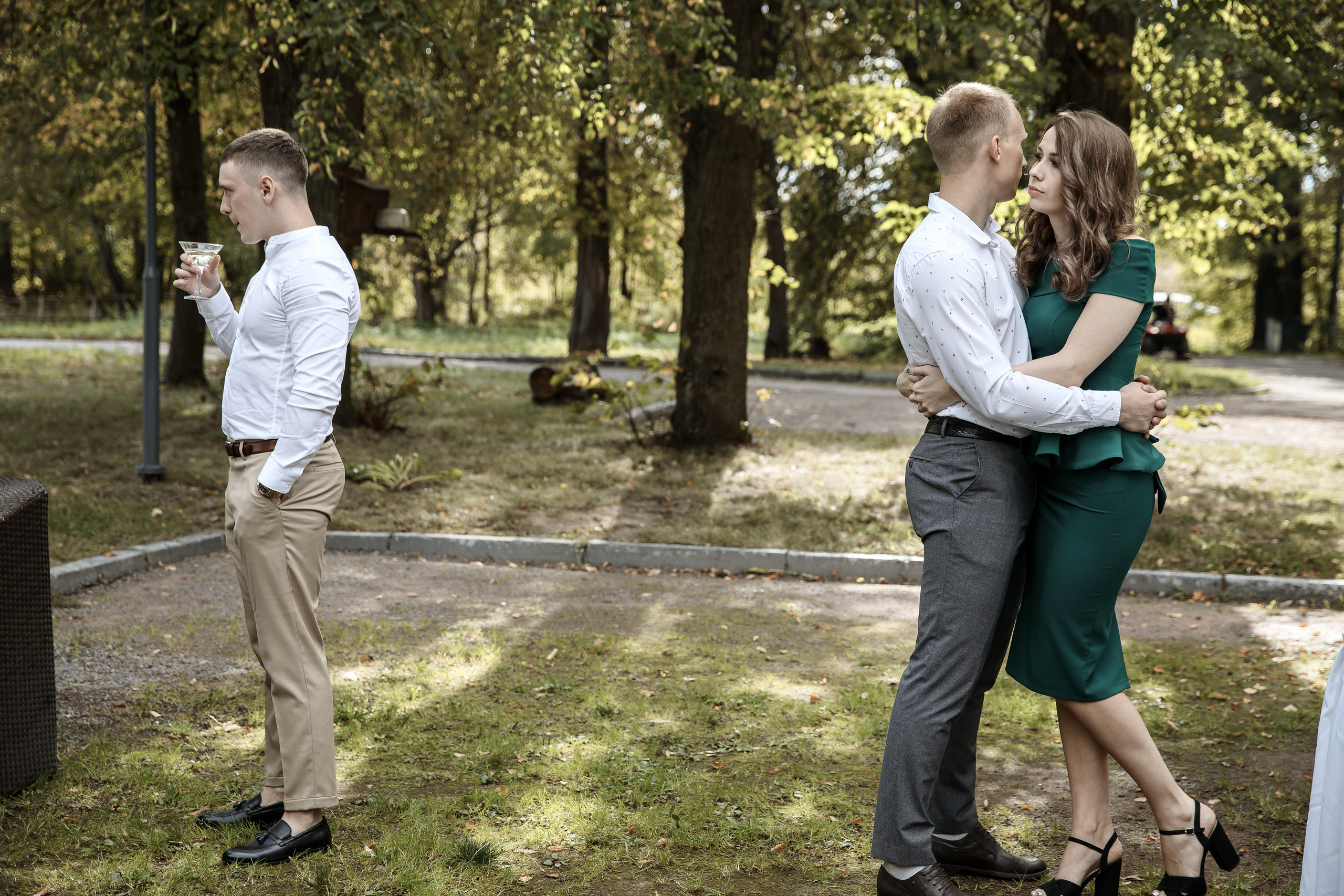 Wedding day Семён и Наталья. Свадебный фотограф Колесников Антон