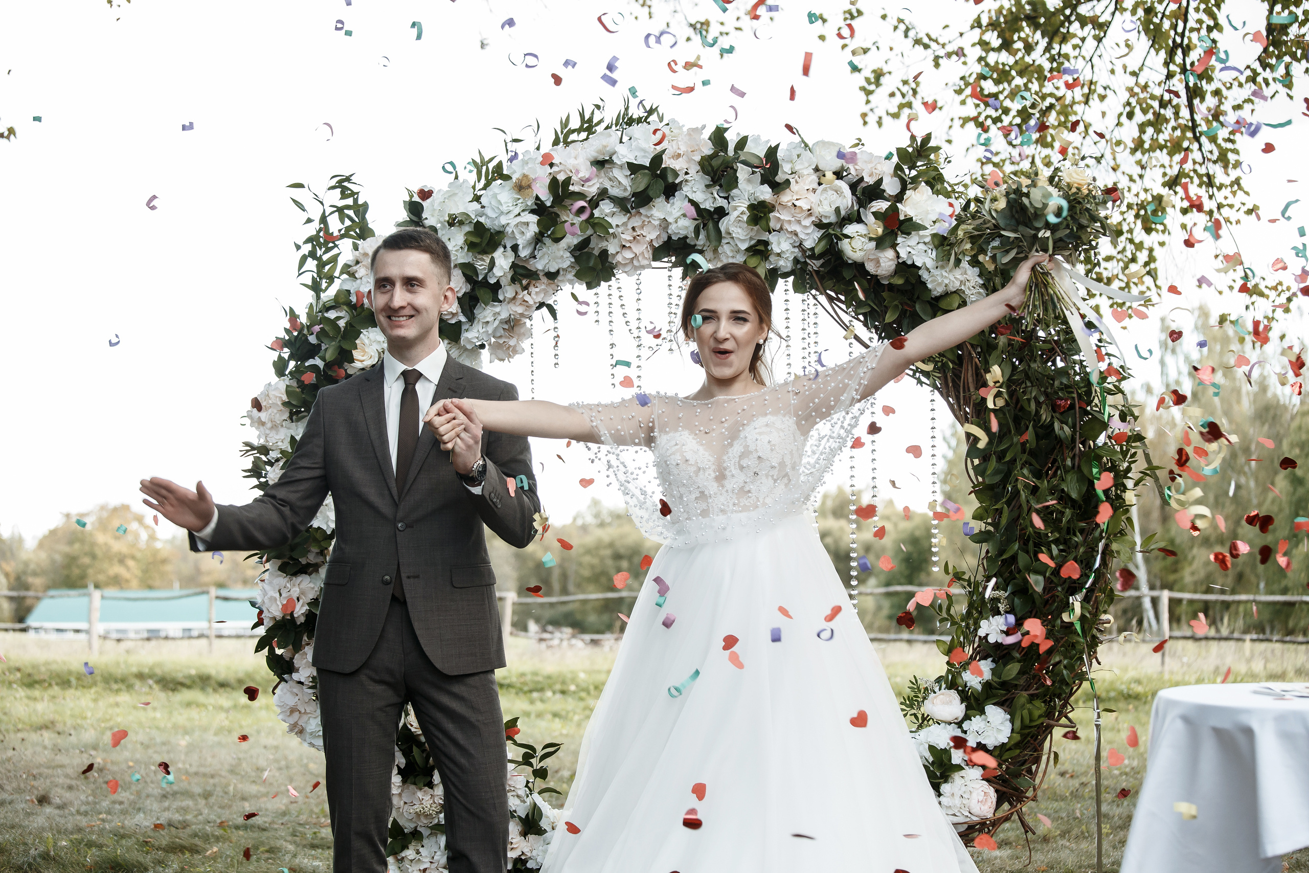 Wedding day Семён и Наталья. Свадебный фотограф Колесников Антон