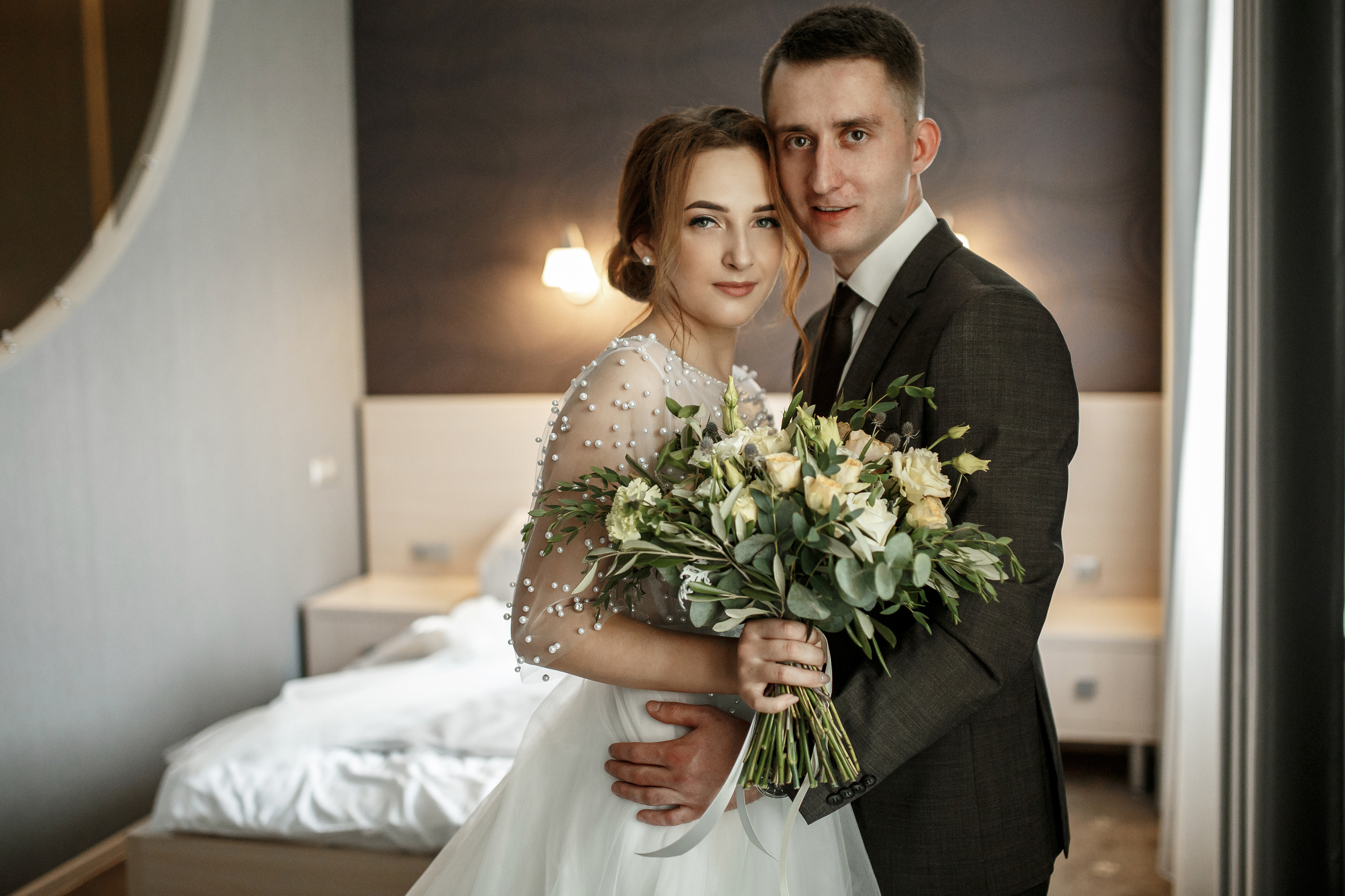 Wedding day Семён и Наталья. Свадебный фотограф Колесников Антон