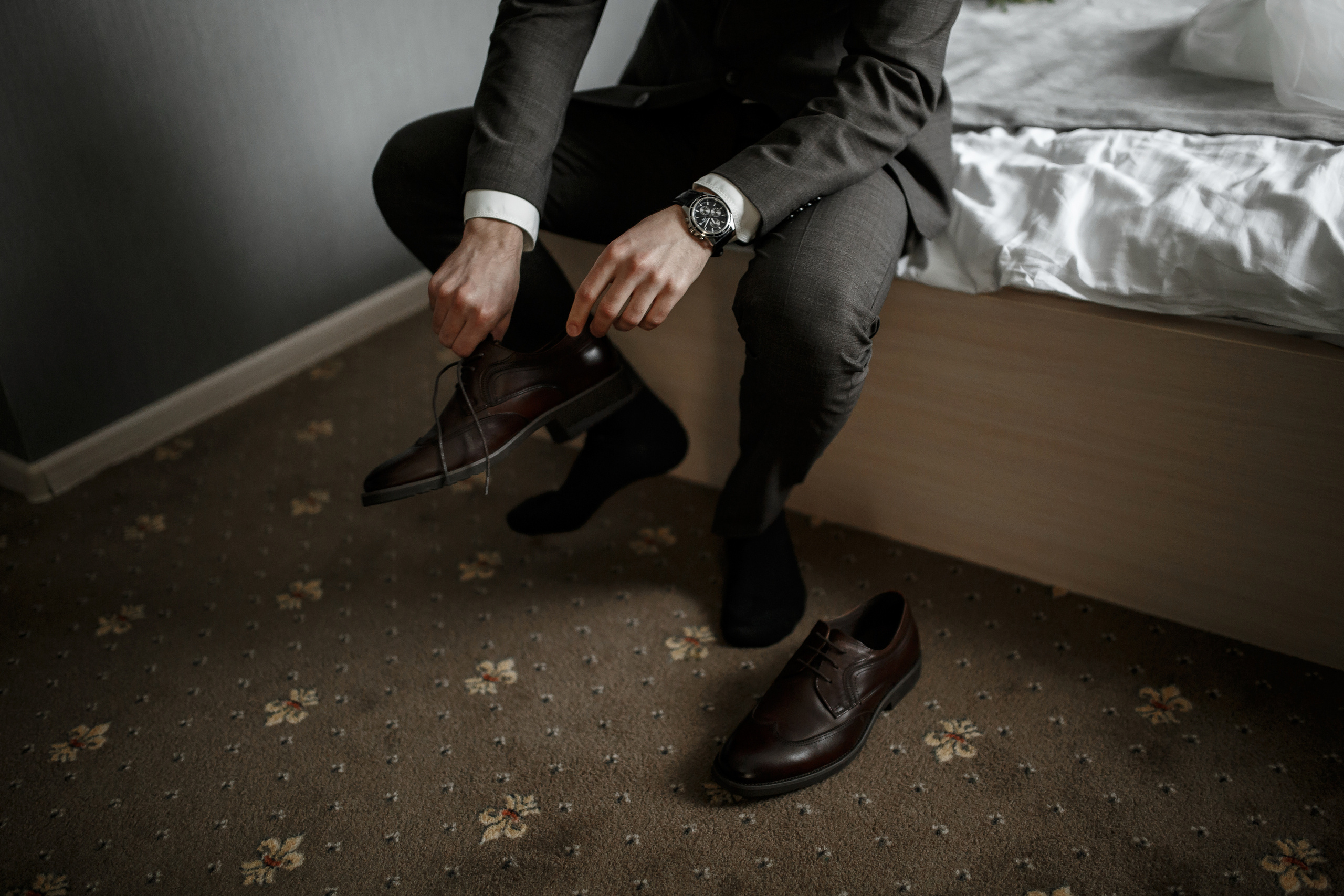 Wedding day Семён и Наталья. Свадебный фотограф Колесников Антон