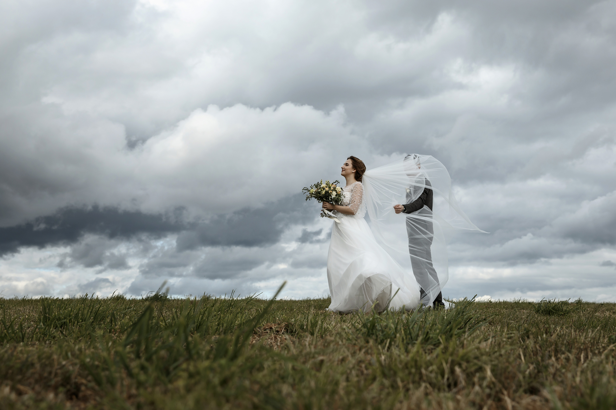 Wedding day Семён и Наталья. Свадебный фотограф Колесников Антон