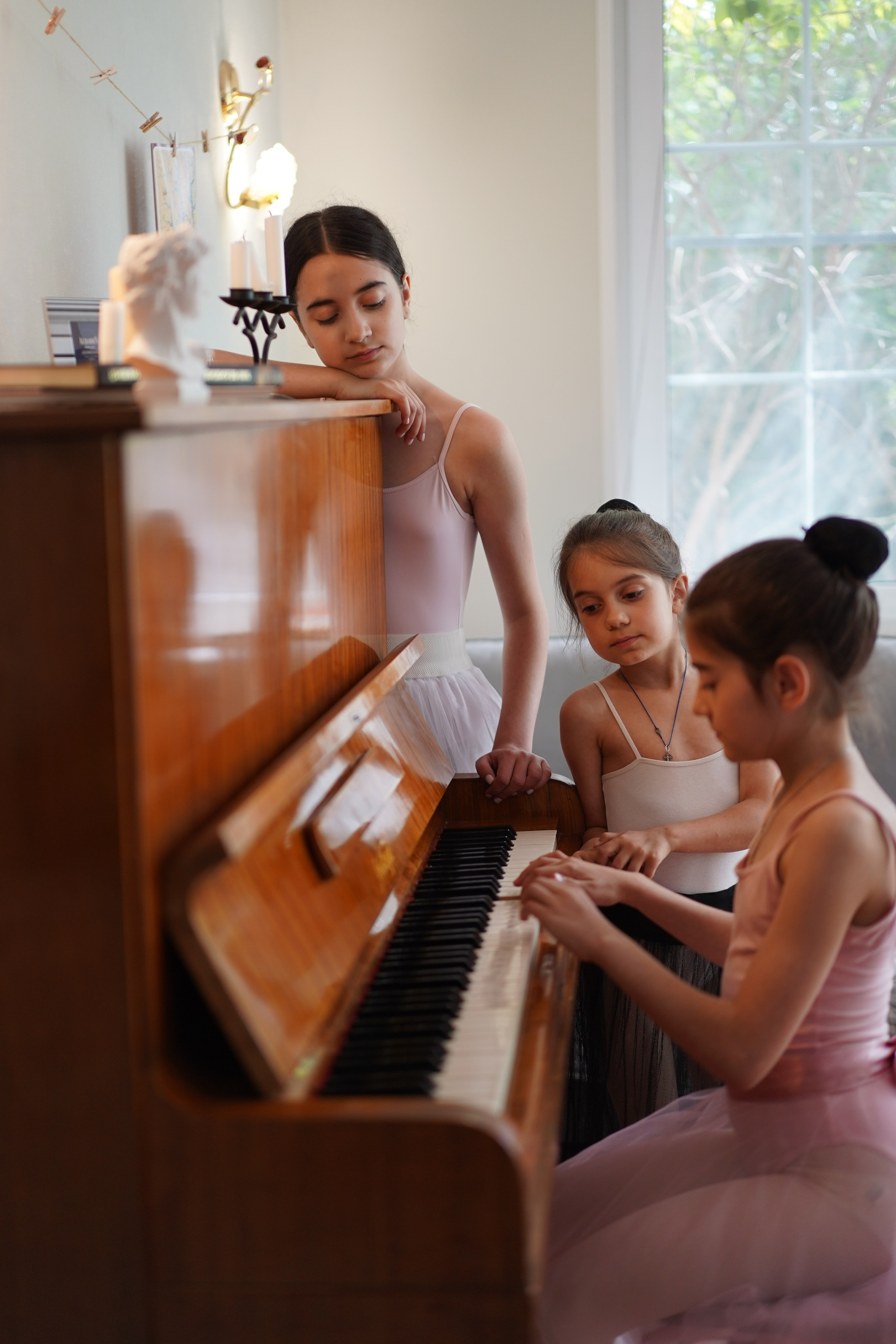 БАЛЕРИНЫ. Фотограф Наталья Погодина в г. Обнинске