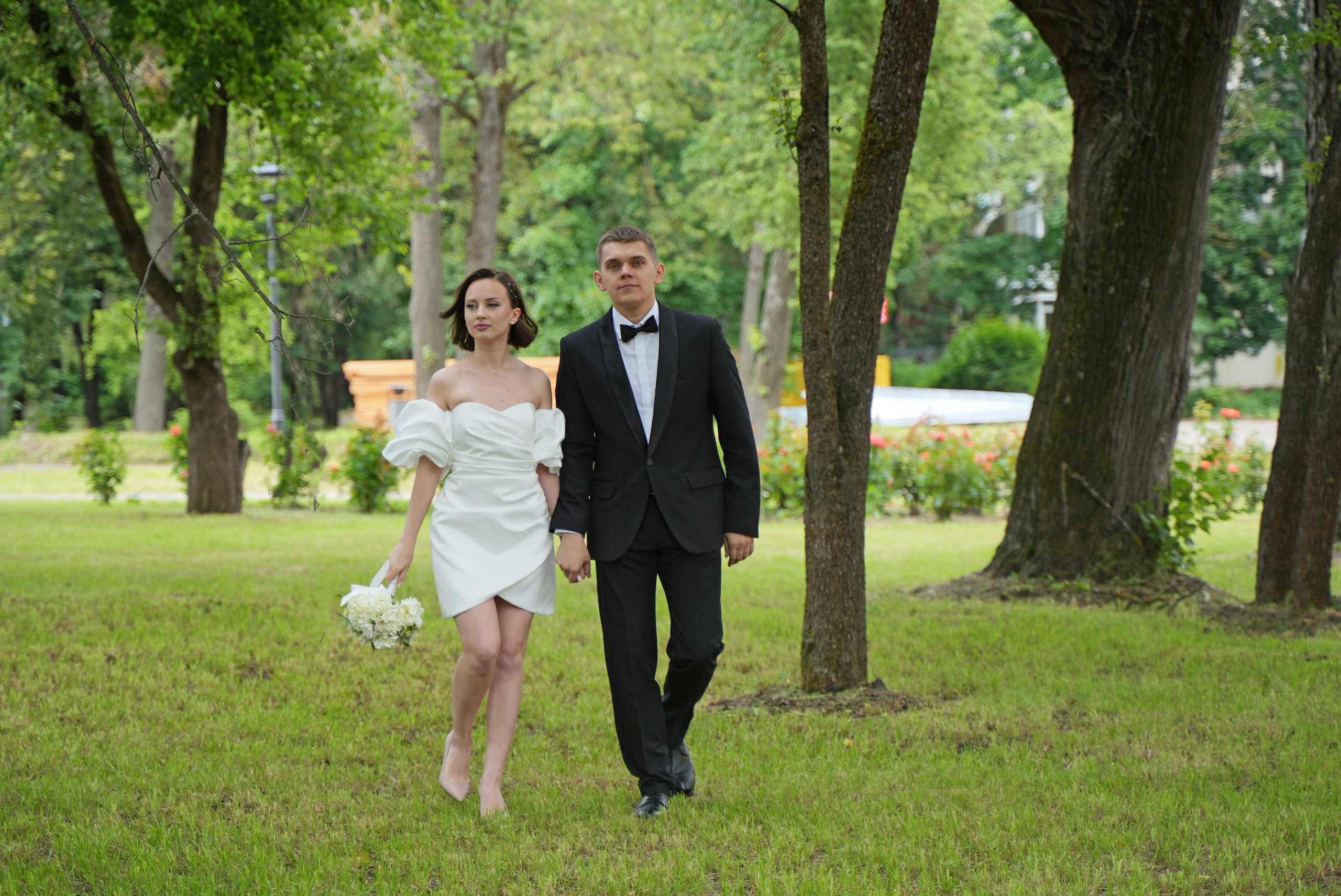 СВАДЕБНАЯ СЪЕМКА. Фотограф Наталья Погодина в г. Обнинске