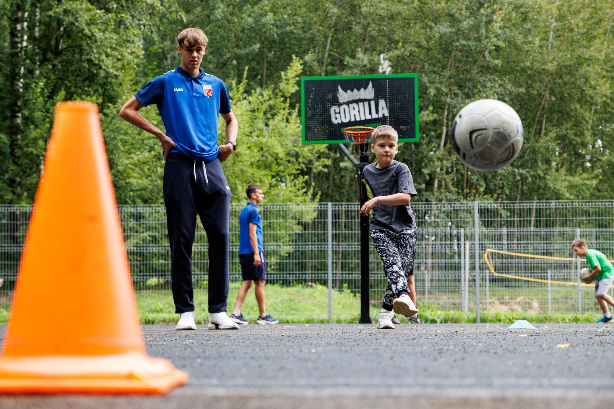 Соловьиное лето 2024. Спортивный фотограф Вадим Добедченков
