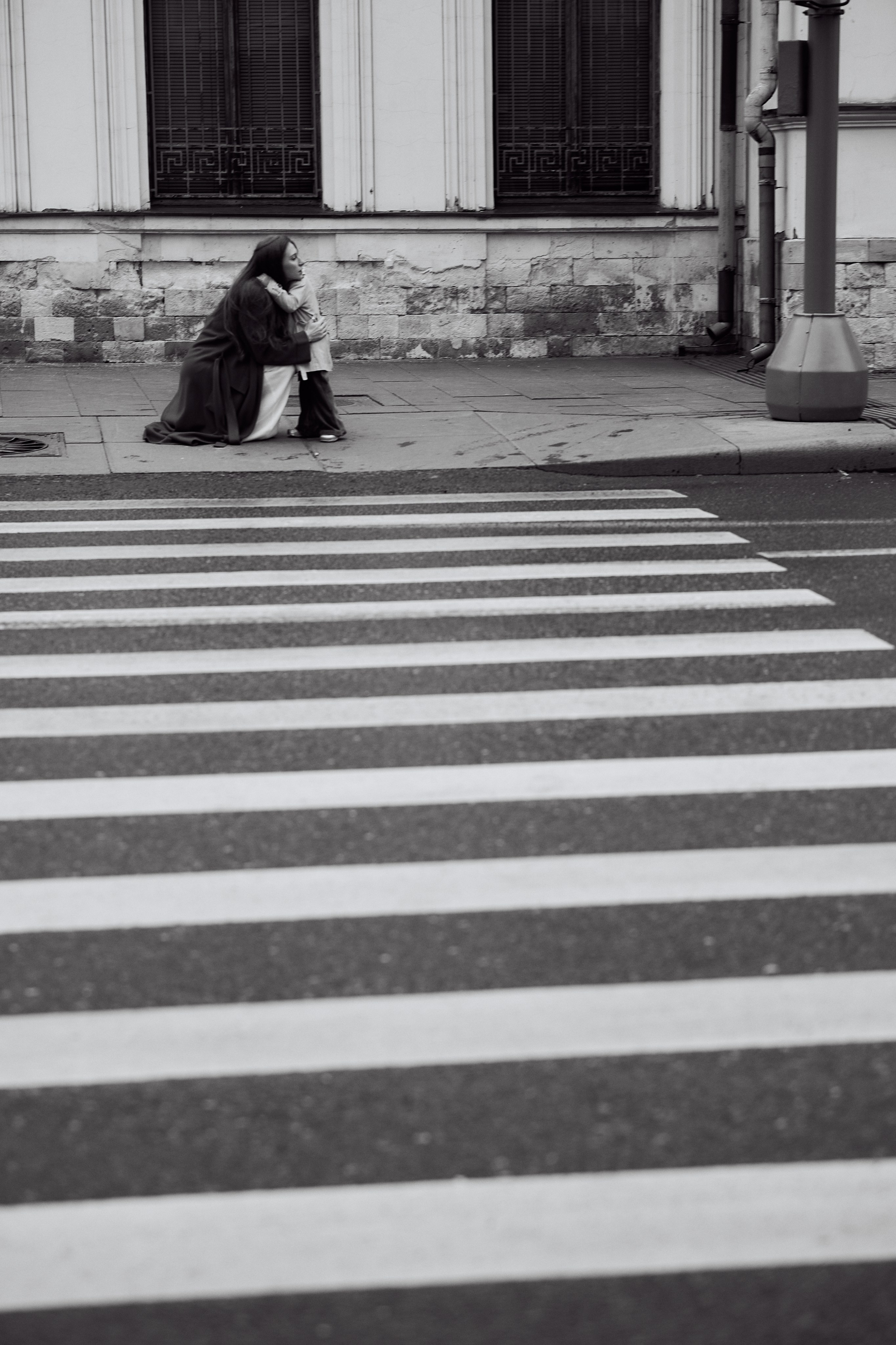 Рита и Кира. Прогулка по центру. Семейный и свадебный lifestyle-фотограф в Москве Мария Петрова