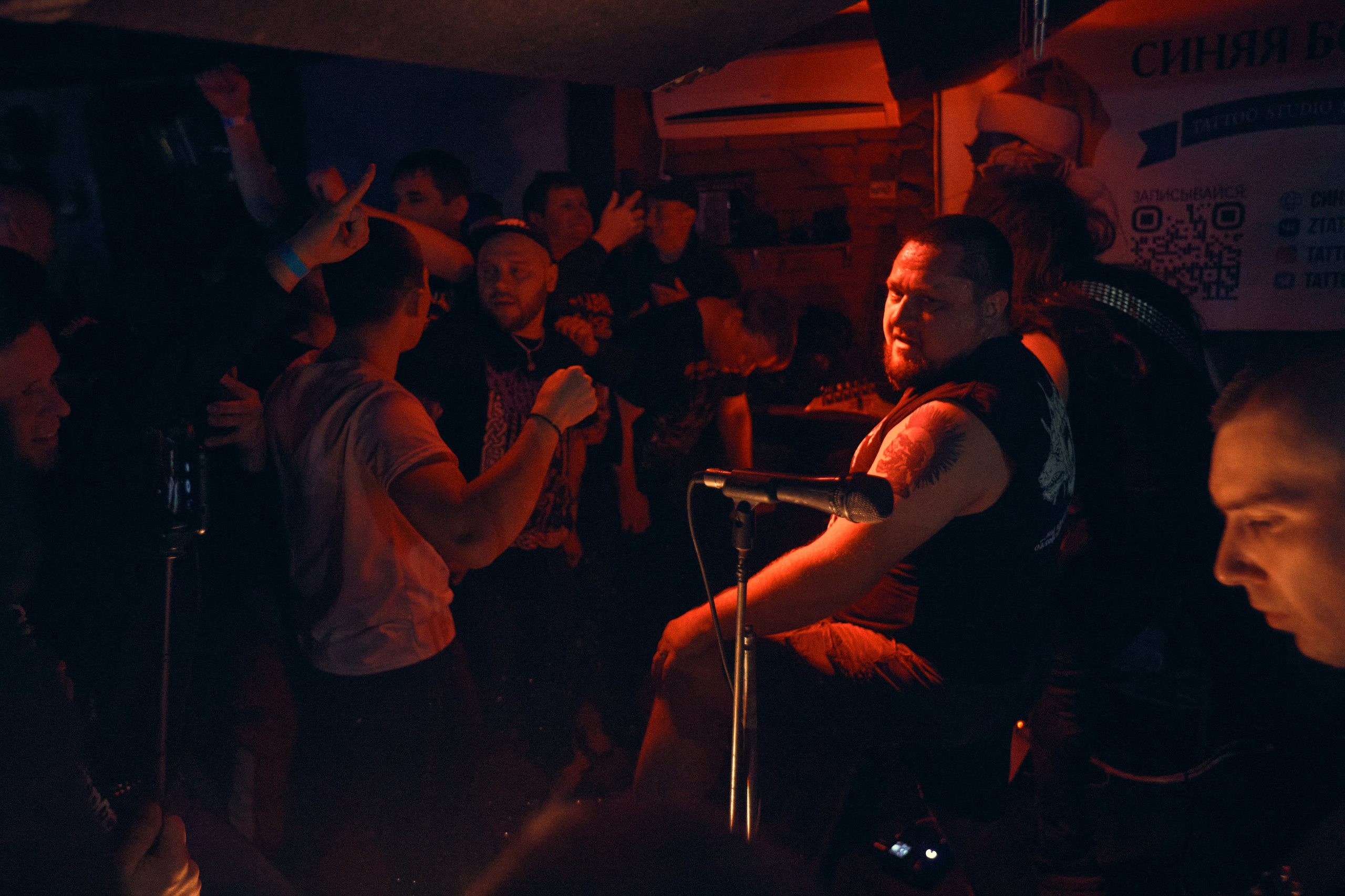 MAUSOLEUM— Желчь— ЯДОХИМИКАТЫ. Фотограф Юлия Маринина