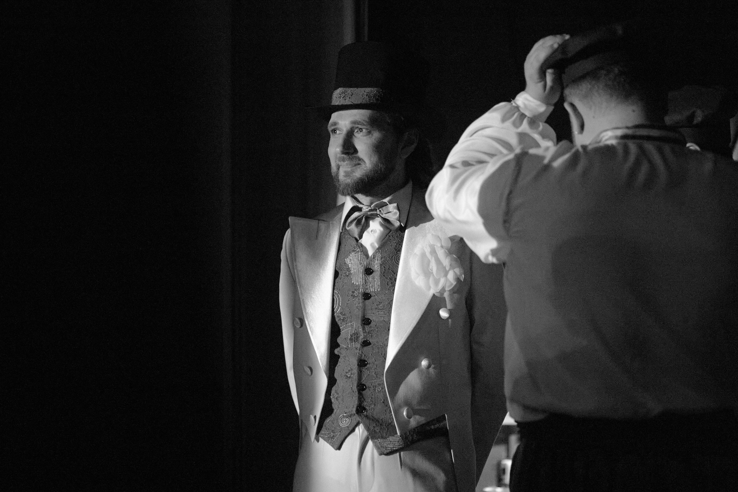 За кулисами. Фотограф Юлия Маринина