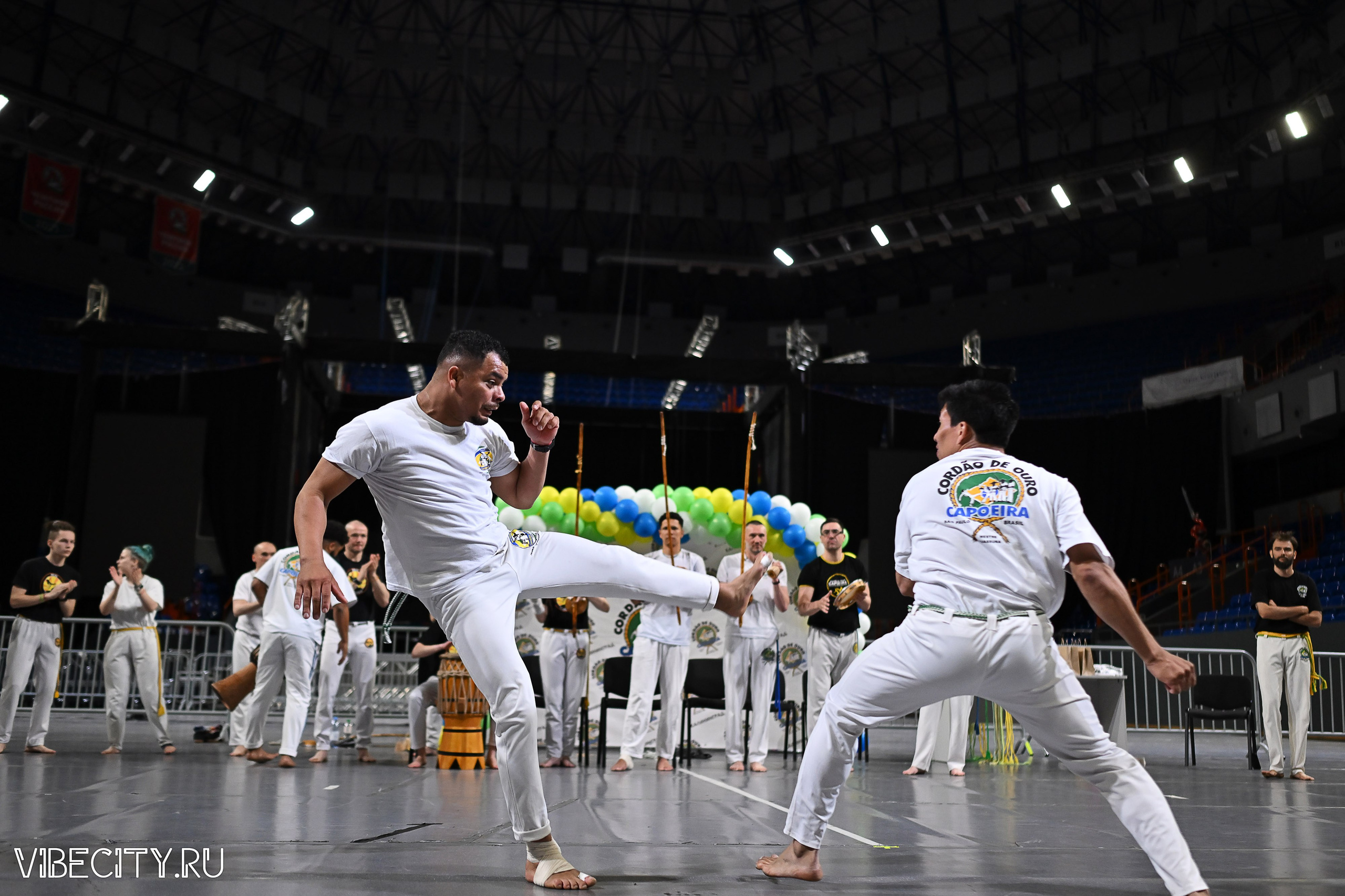 Капоэйра. Вручение поясов. VIBECITY.RU Вайб Сити Ру Фоторепортажи Фотоотчеты Калининград