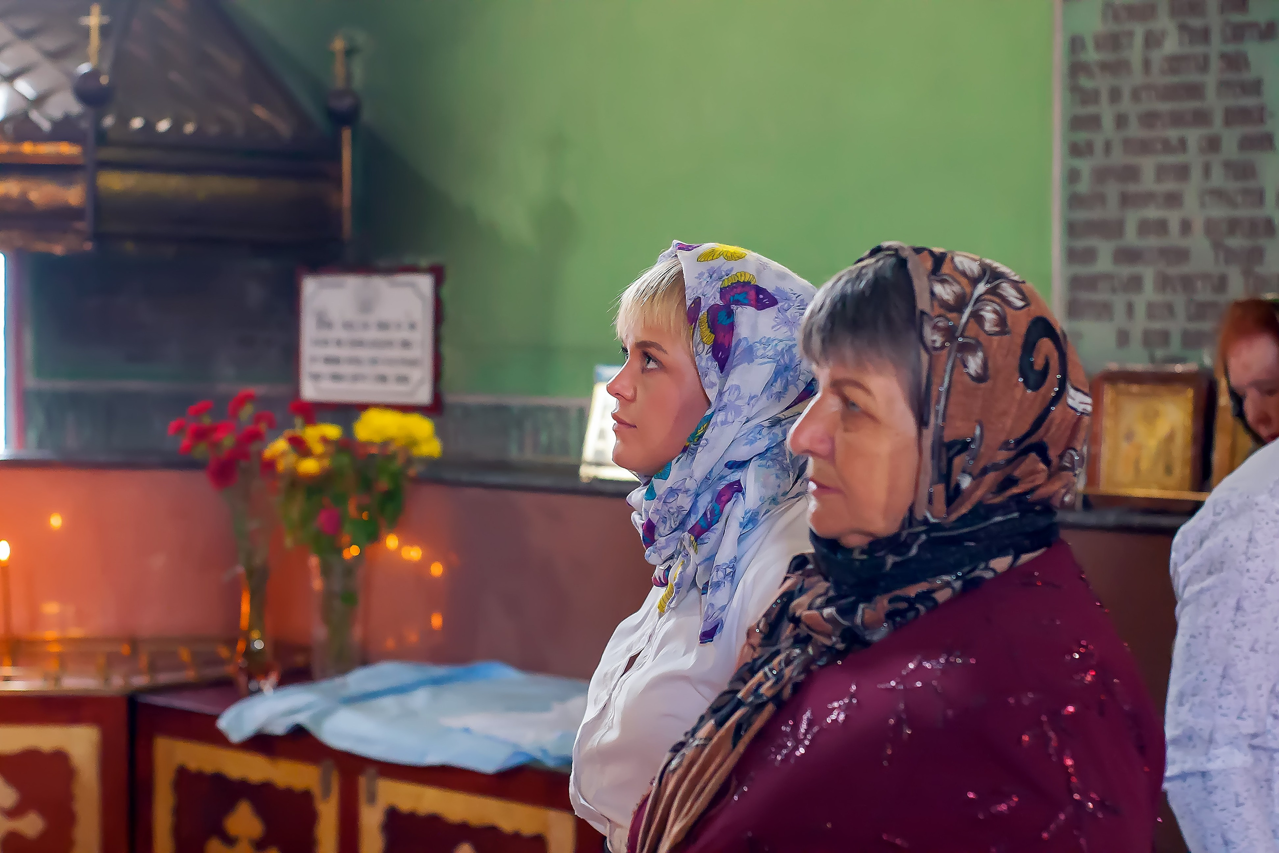 Крещение в п. Сероглазка (август 2017). Репортажная съемка в Москве и области. Анималистика