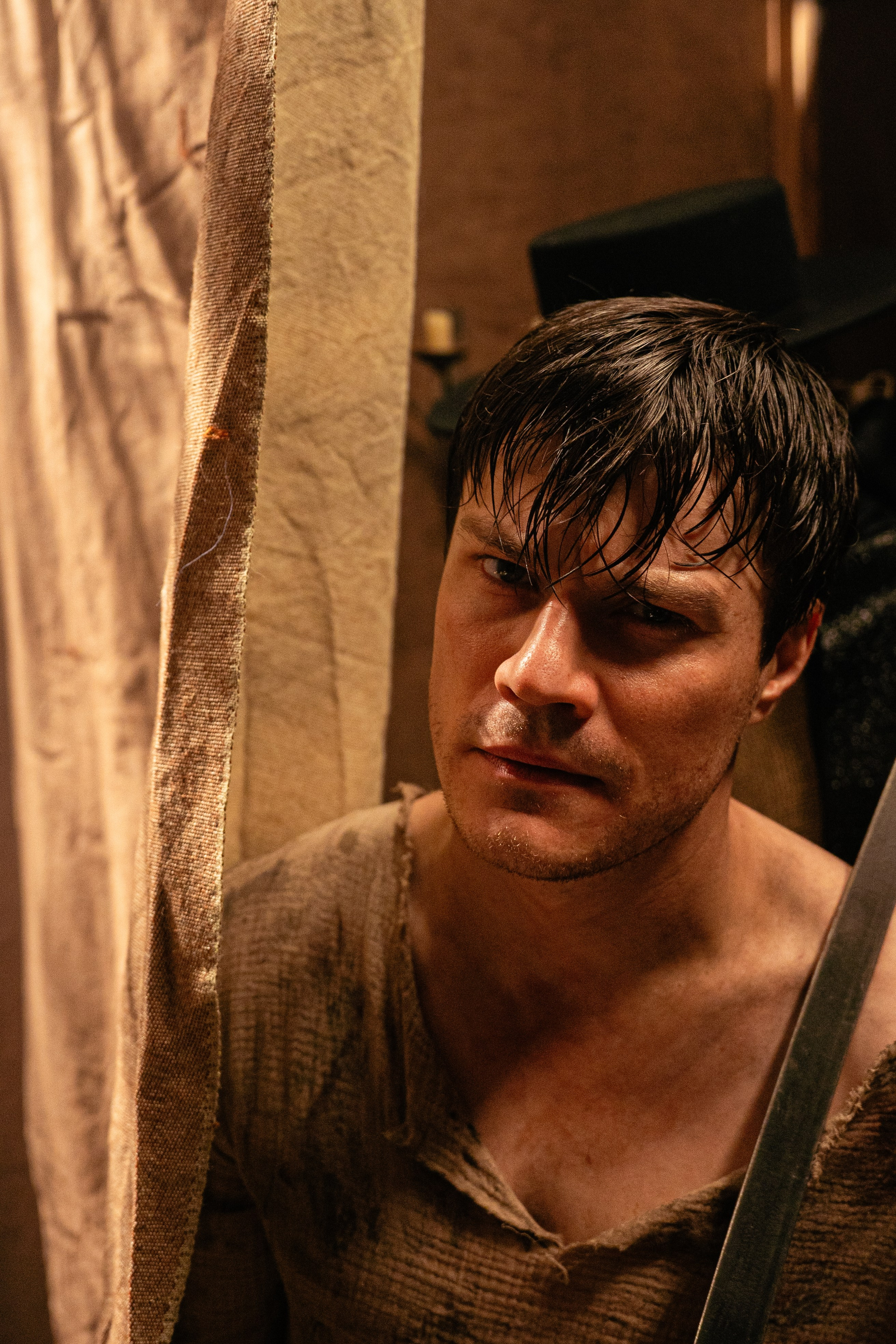 Behind the scenes of a series “Dubrovsky. Russian Zorro” TNT Premier. Beardy Pix