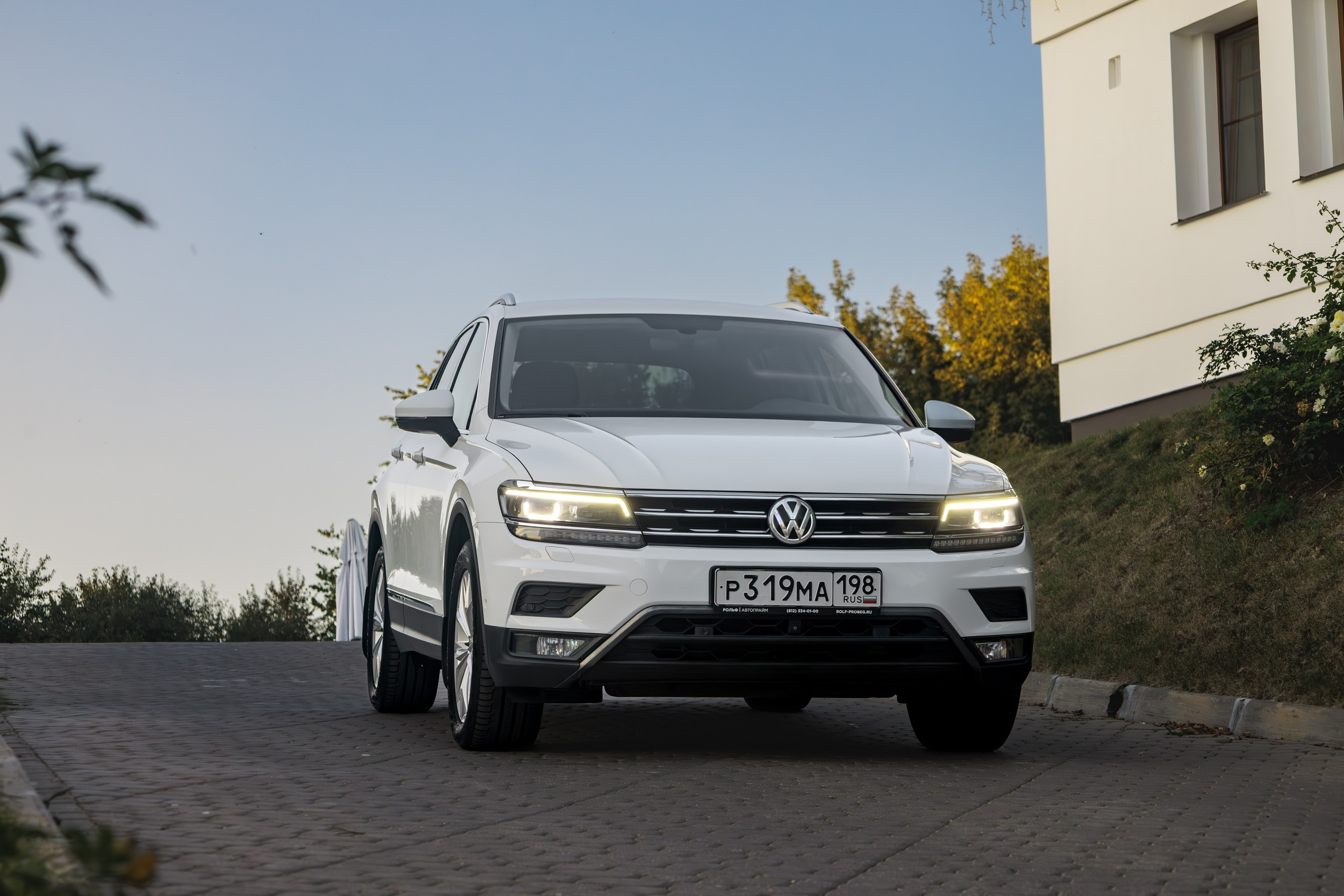 WV Tiguan. Мелехов Дмитрий|Фотограф|Видеограф