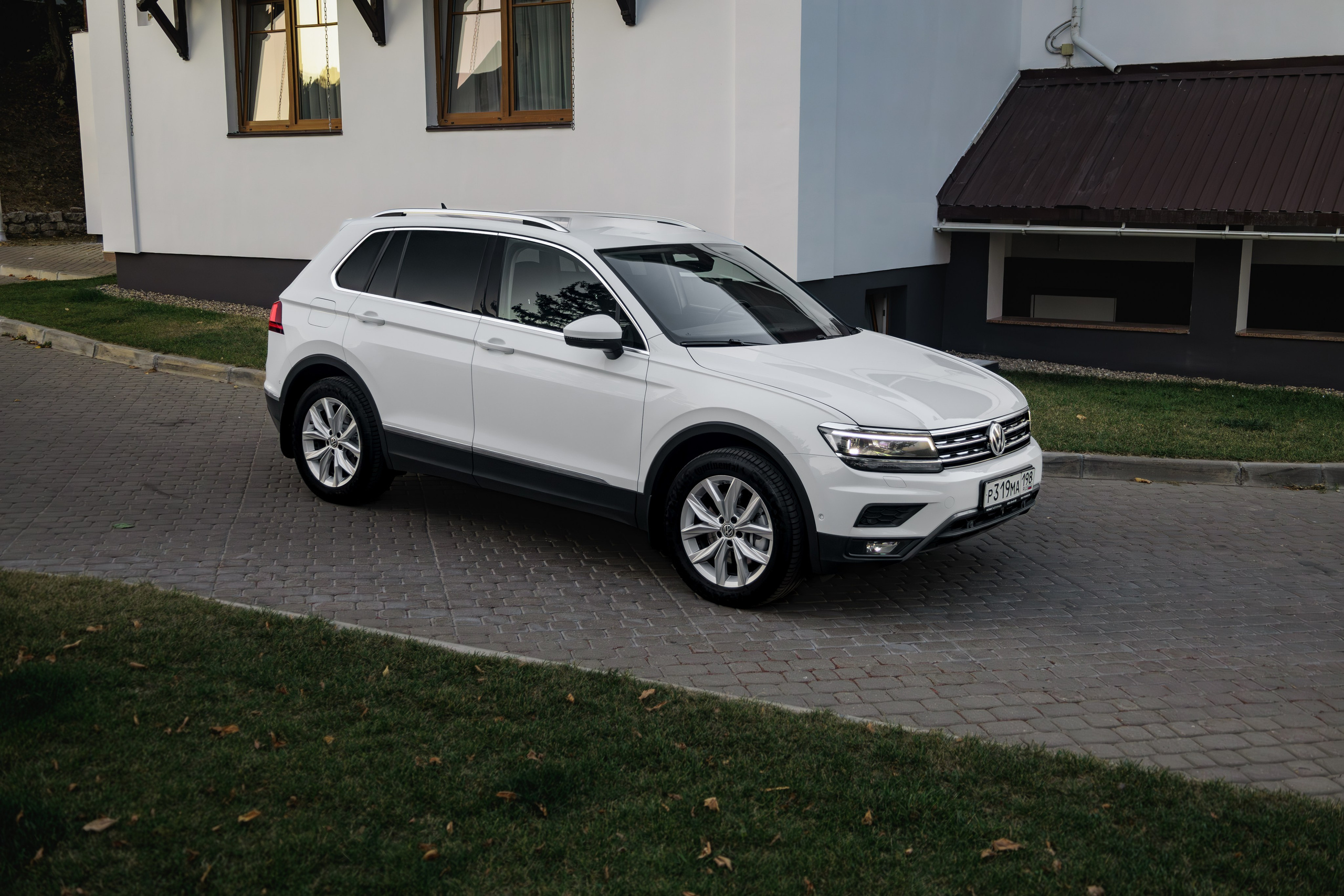 WV Tiguan. Мелехов Дмитрий|Фотограф|Видеограф