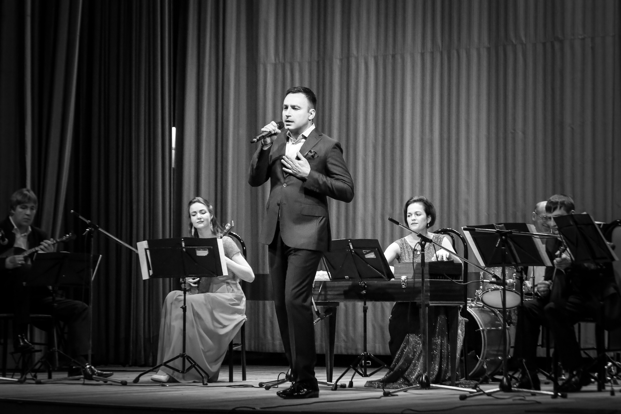 Концерт в Доме ученых 30 октября 2020. Дарья Письменюк / Darya Leitstern — фотограф, музыкант, журналист, путешественник