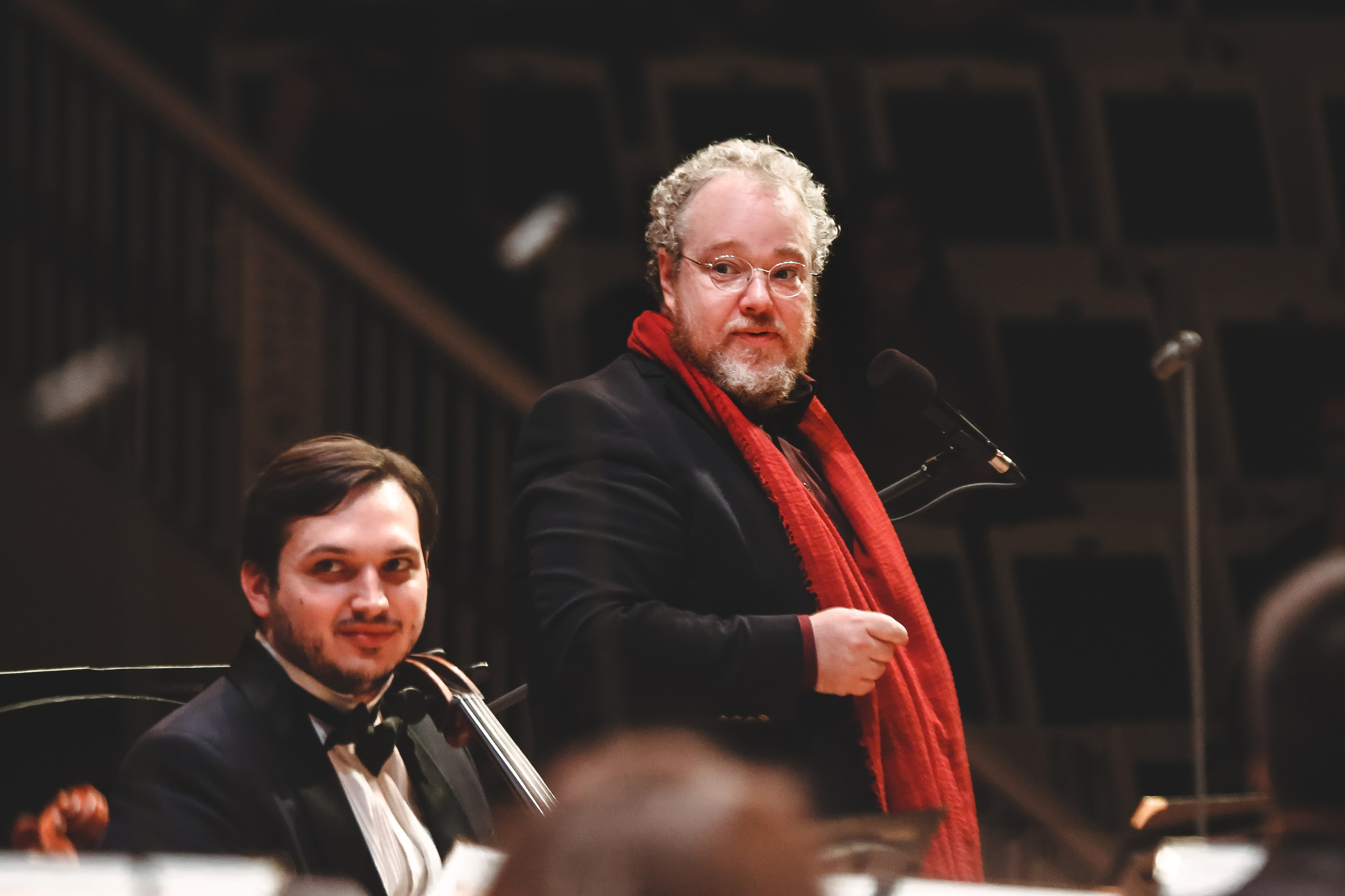 «Жемчужины программной музыки» с МГАСО в Зале Чайковского. Дарья Письменюк / Darya Leitstern — фотограф, музыкант, журналист, путешественник