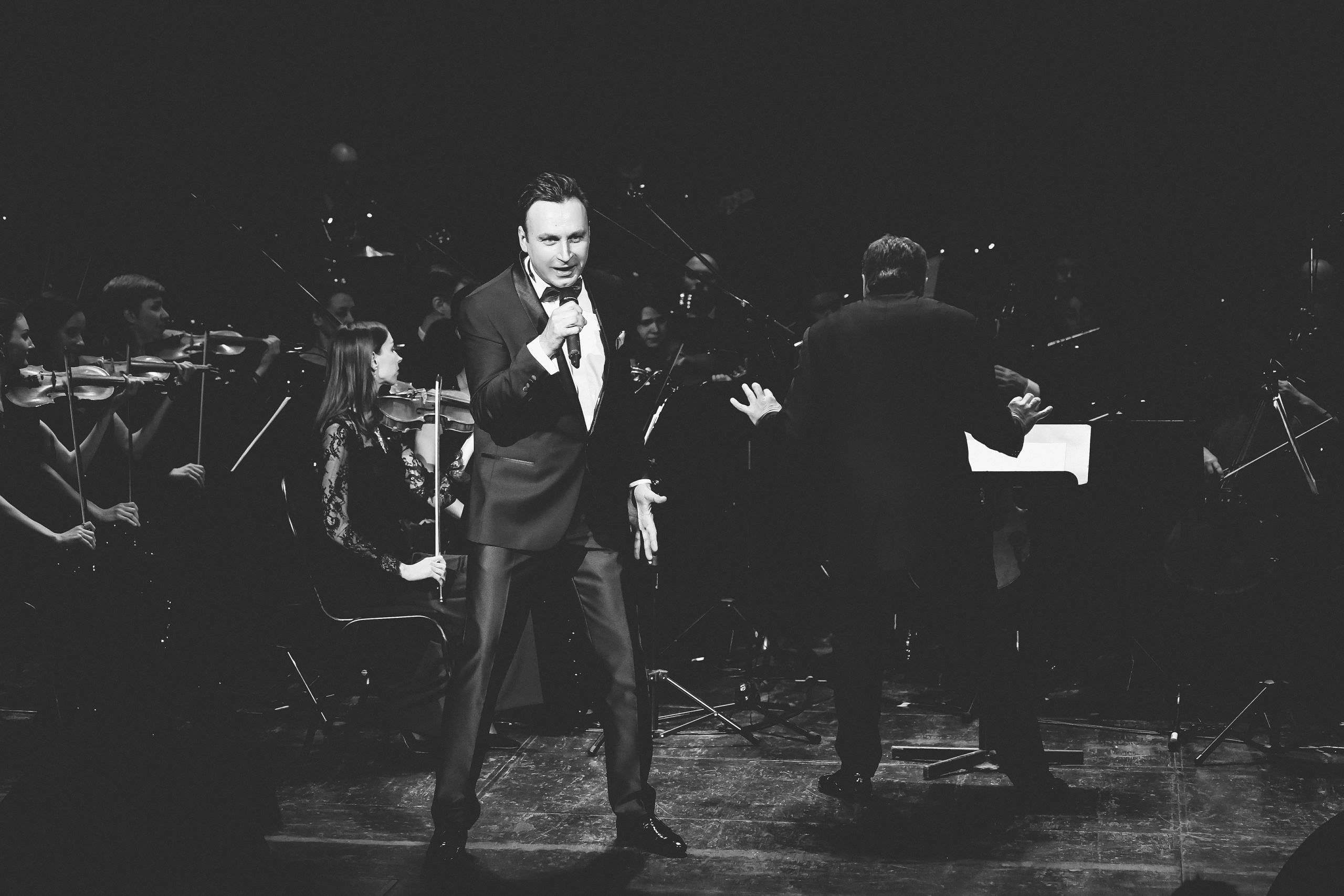 Концерт в Доме музыки в декабре 2021-го с Рязанским оркестром. Дарья Письменюк / Darya Leitstern — фотограф, музыкант, журналист, путешественник