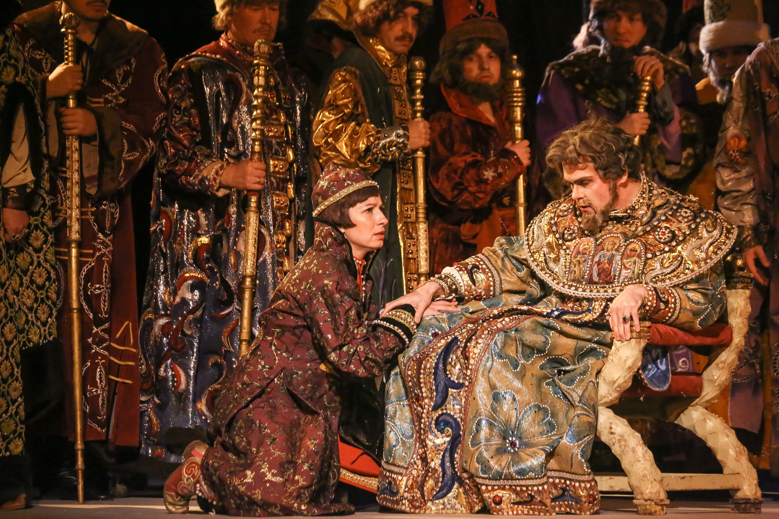 «Борис Годунов» в Татарском театре оперы и балета. Дарья Письменюк / Darya Leitstern — фотограф, музыкант, журналист, путешественник