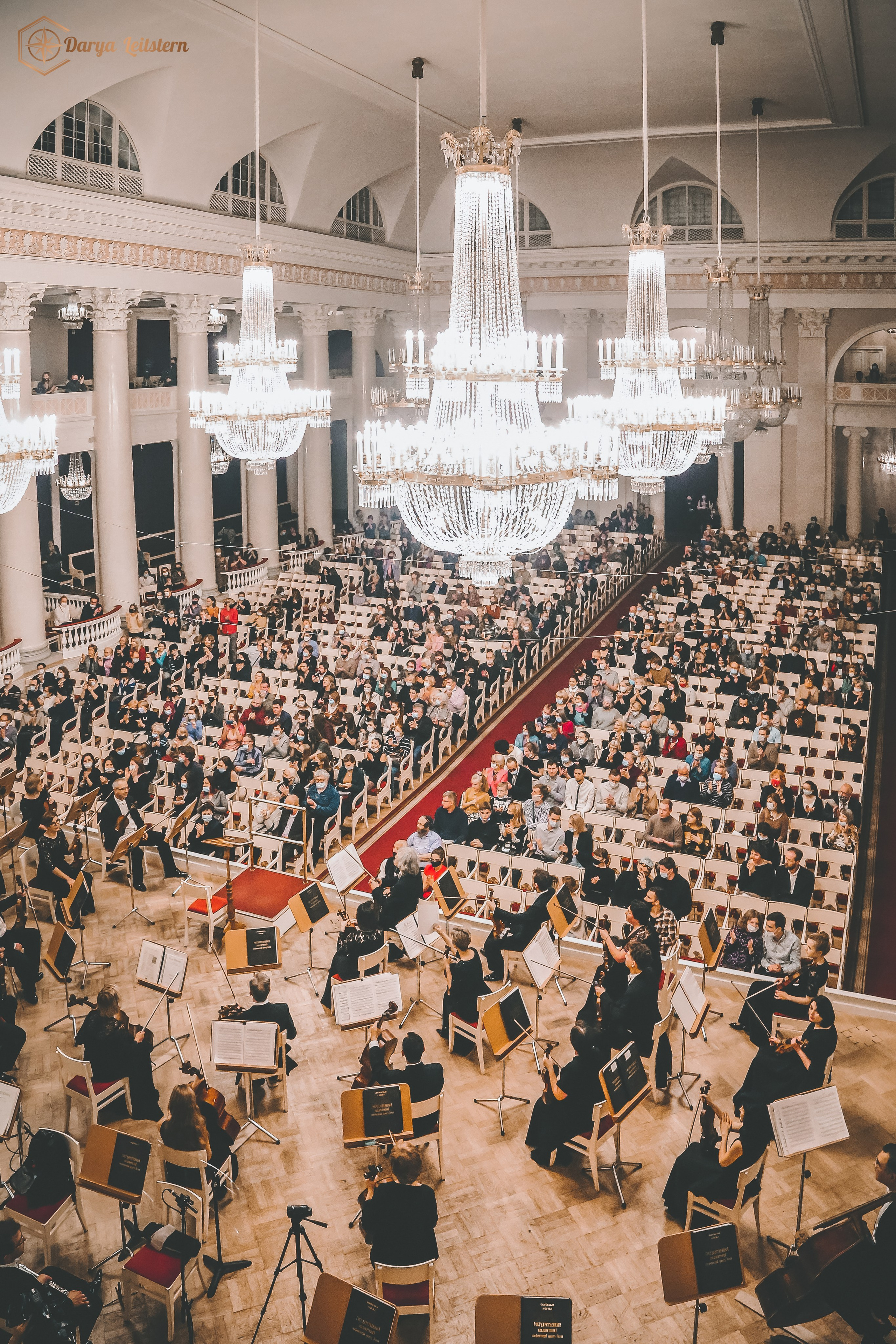Театрально-концертный репортаж. Дарья Письменюк / Darya Leitstern — фотограф, музыкант, журналист, путешественник