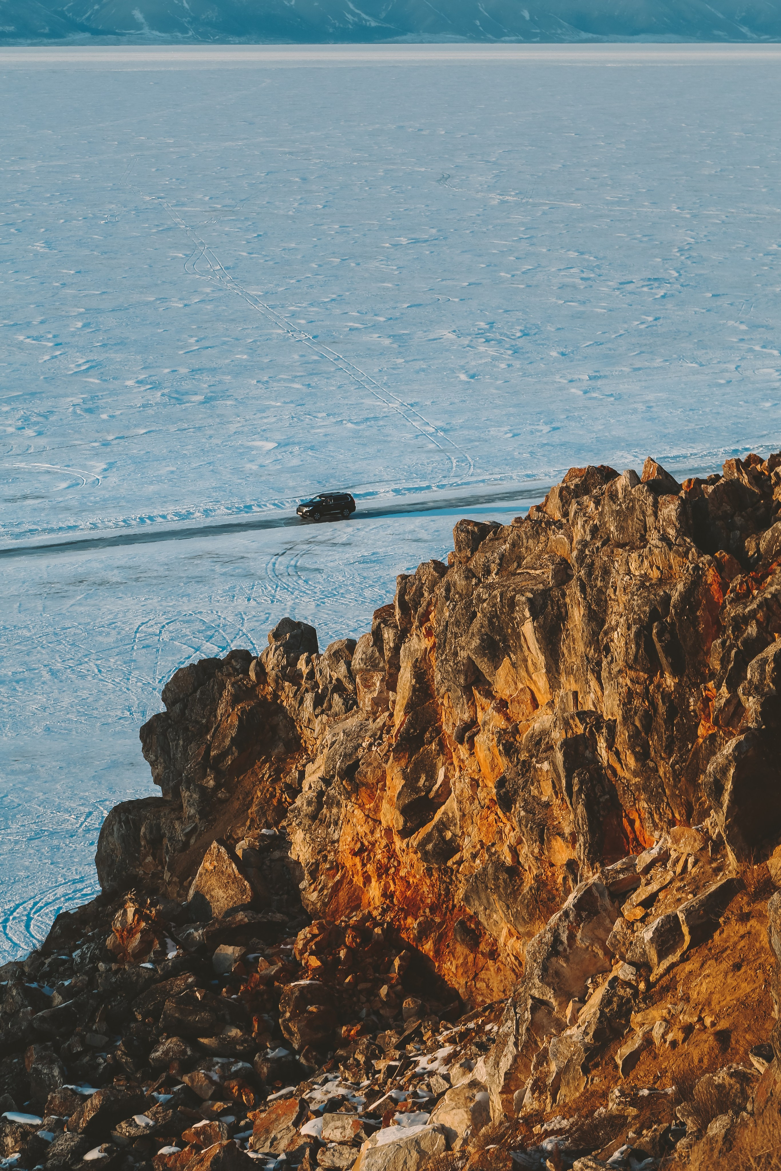 Байкал зимний: занимательная гляциология. Дарья Письменюк / Darya Leitstern — фотограф, музыкант, журналист, путешественник