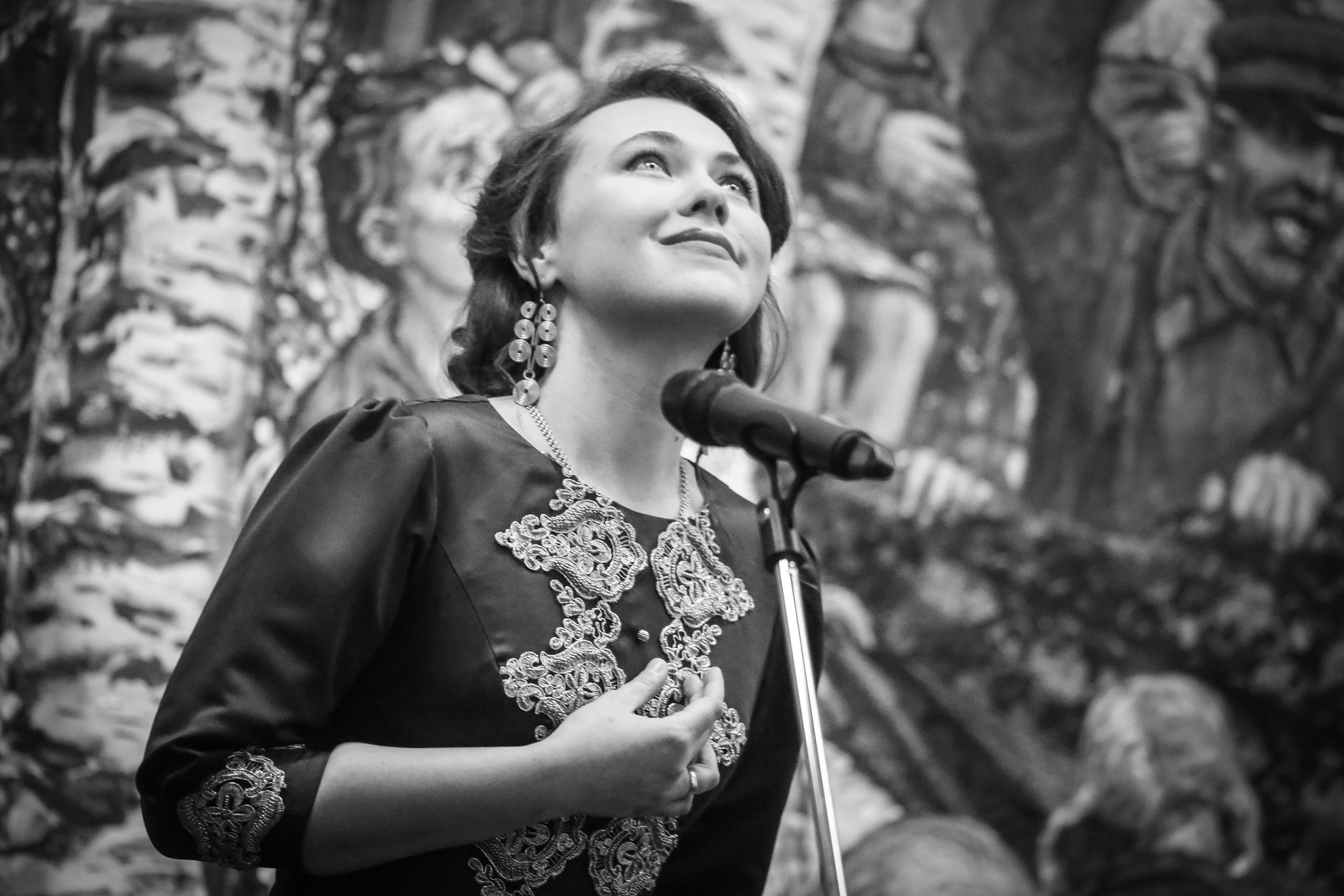 Концерт «Женщинам о женщинах» в галерее Глазунова. Дарья Письменюк / Darya Leitstern — фотограф, музыкант, журналист, путешественник