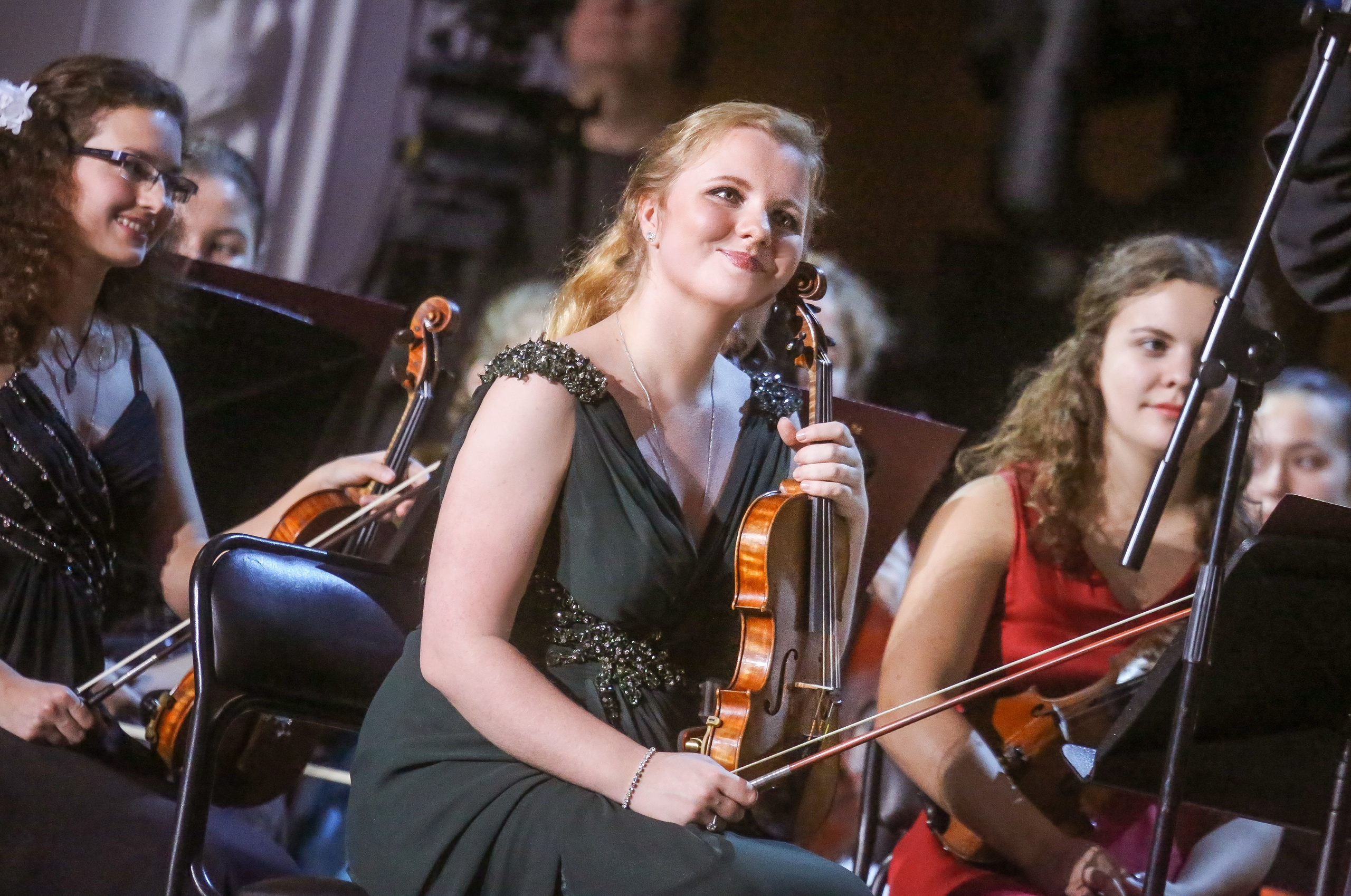 Башмет, Хабенский и оркестр будущего. Дарья Письменюк / Darya Leitstern — фотограф, музыкант, журналист, путешественник