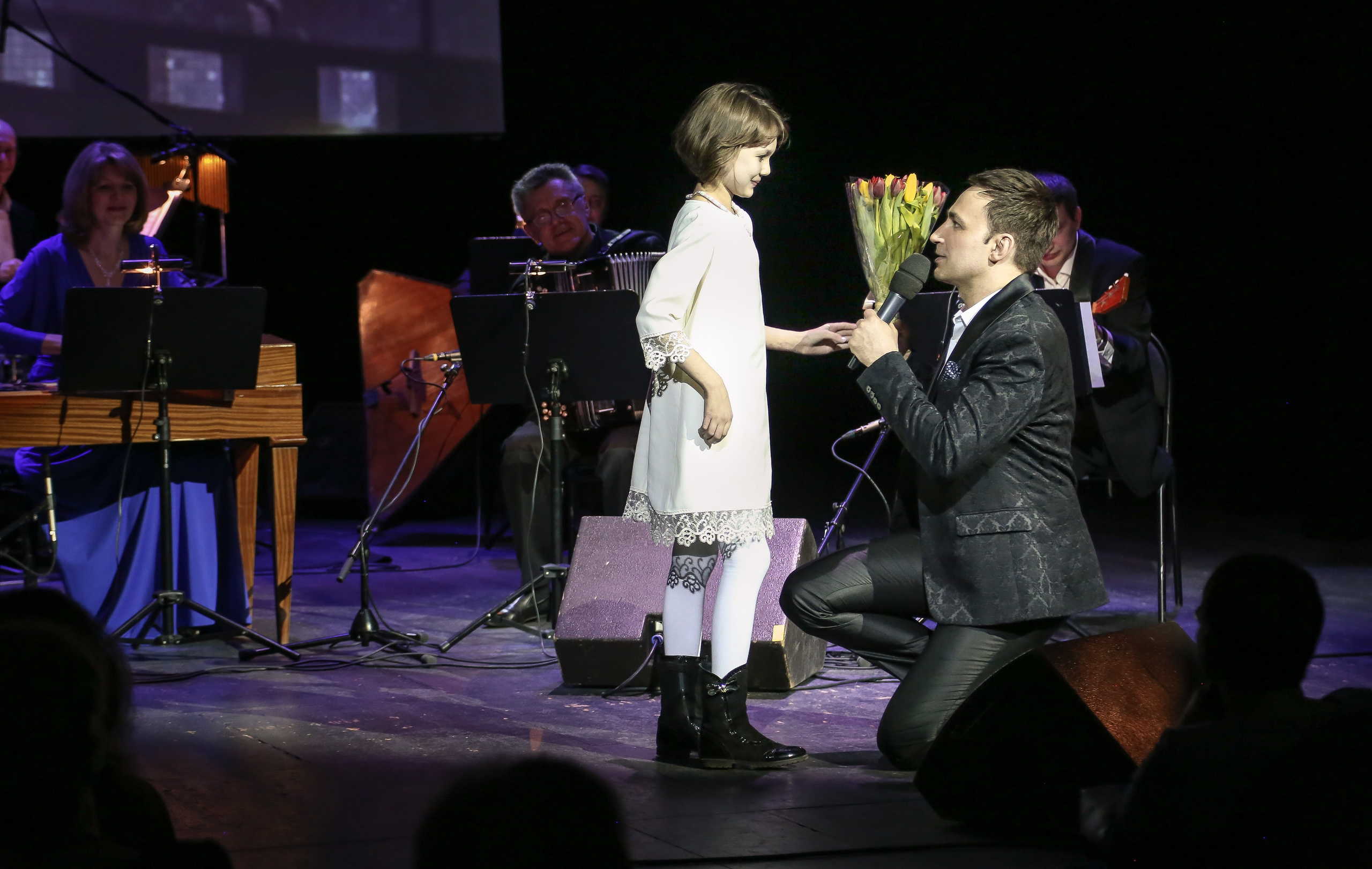 Концерт в Доме музыки 23.03.2017. Дарья Письменюк / Darya Leitstern — фотограф, музыкант, журналист, путешественник