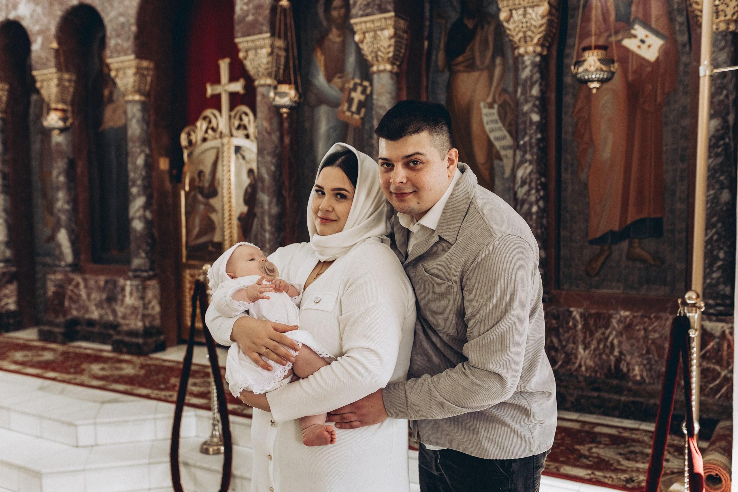 Крещение Фрязино