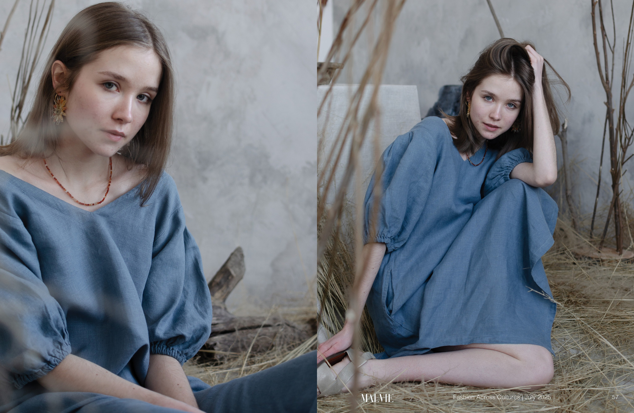 MALVIE Fashion Across Cultures 62 July 2025. Фотограф в Омске Елизавета Кириллова