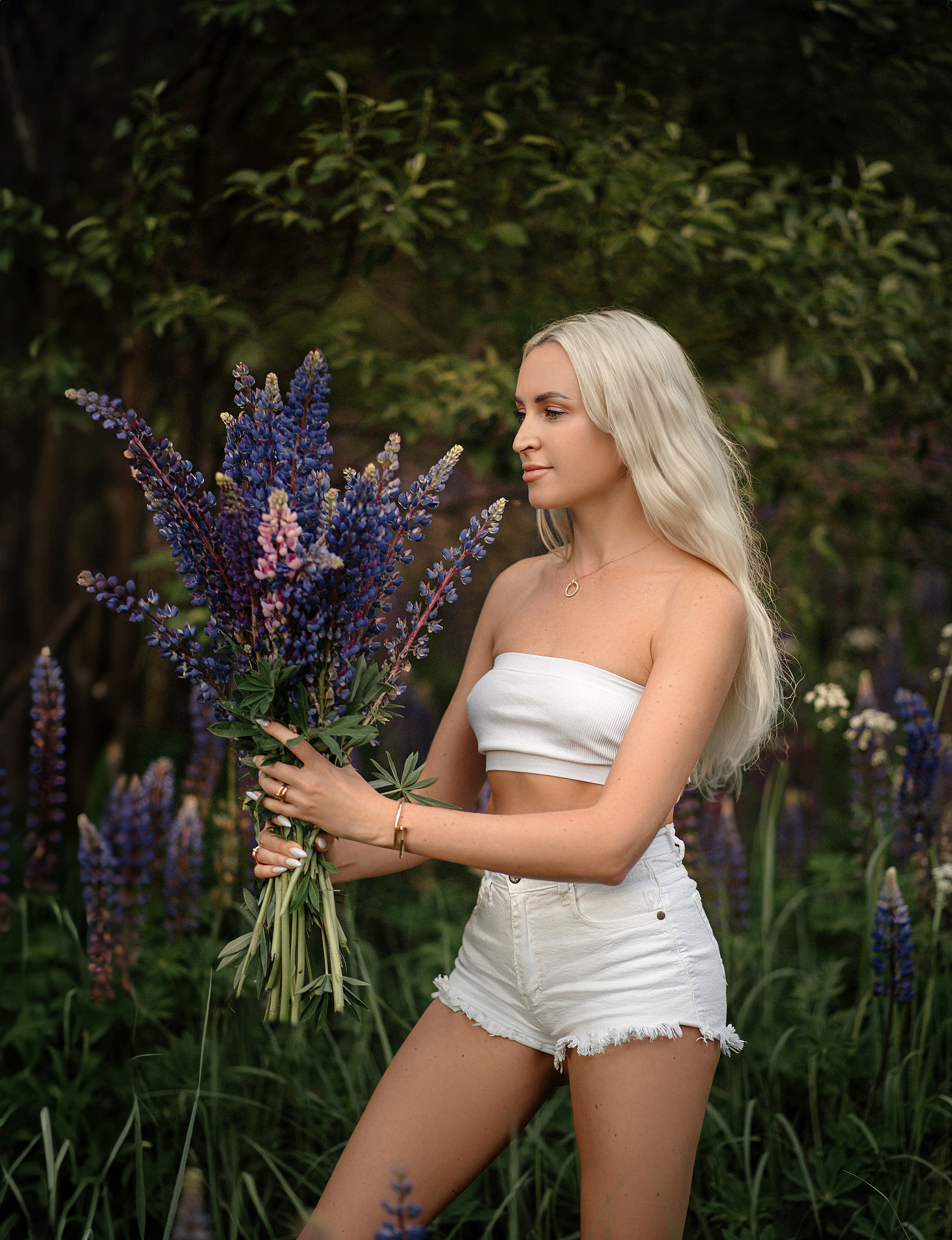 Женский портрет. Семейный и детский фотограф в Серпухове Сергеенко Ольга