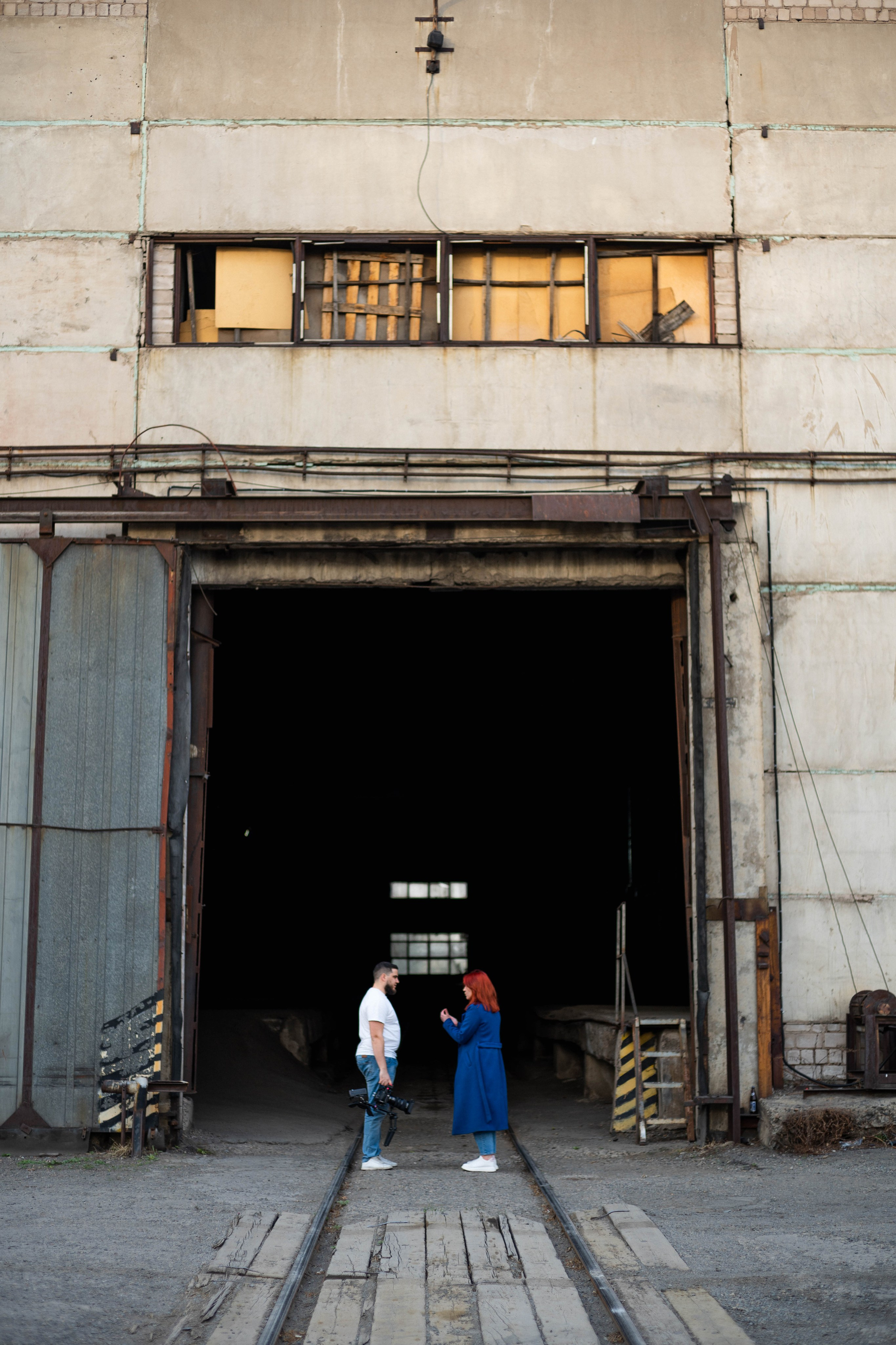 Фото со съемок. Кинокомпания SL Pictures, г. Абакан