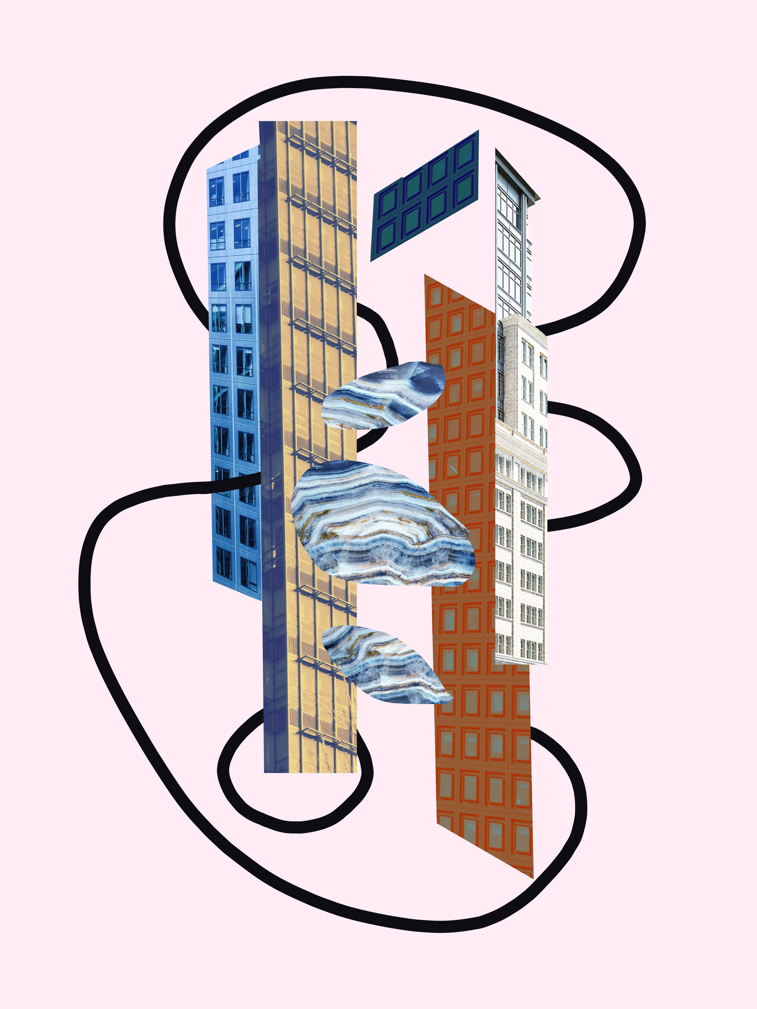 Коллажи. Арт фотограф и визуальный художник Марина Черепович