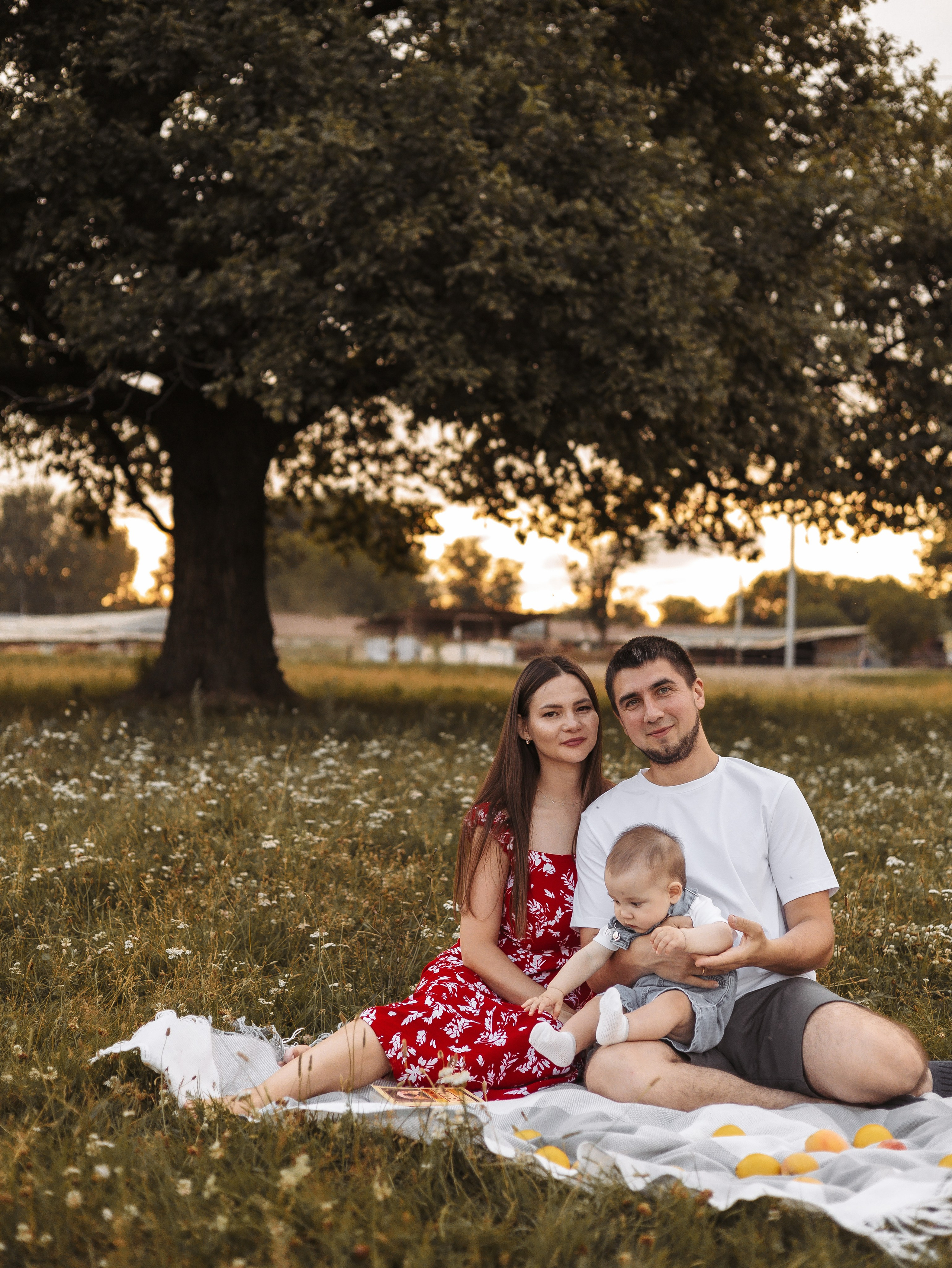 Семья Файзуллиных. Фотограф Ижевск | Казань