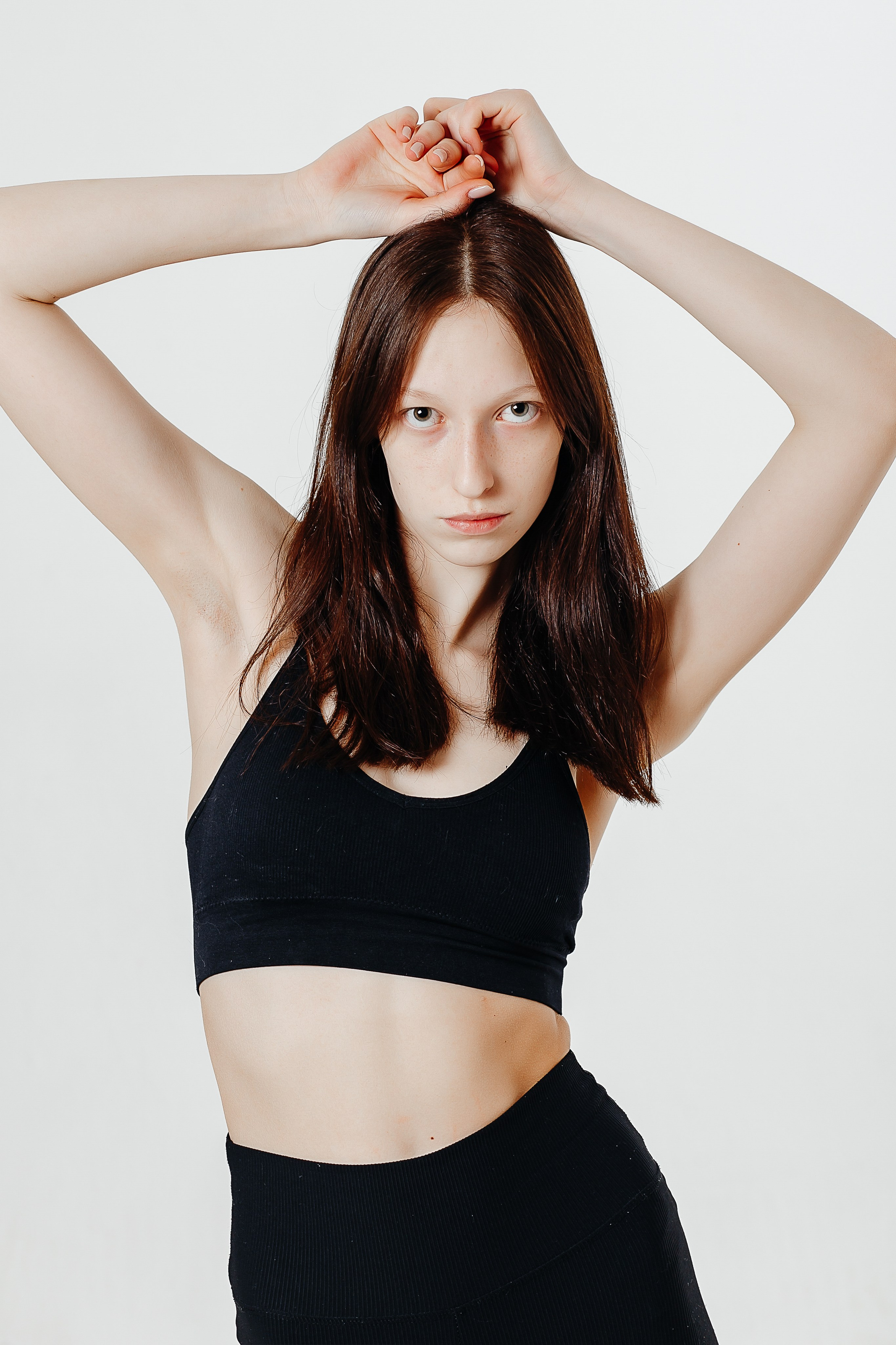 Пример модельных тестов для девушки 15+. Фотограф в Подольске — Мария Бучнева