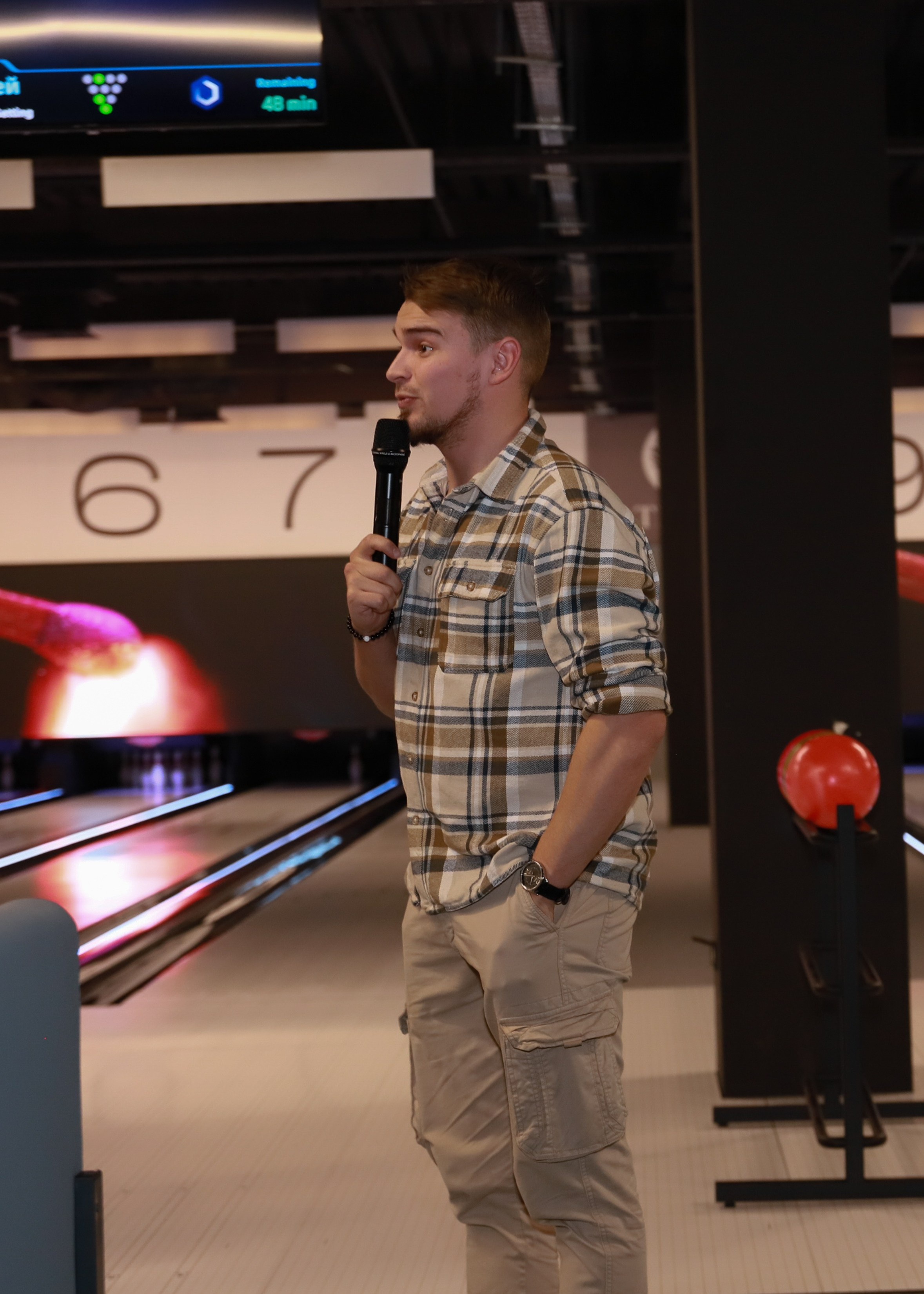 Медийный боулинг в Терки. Фотограф Юлия Мальцева