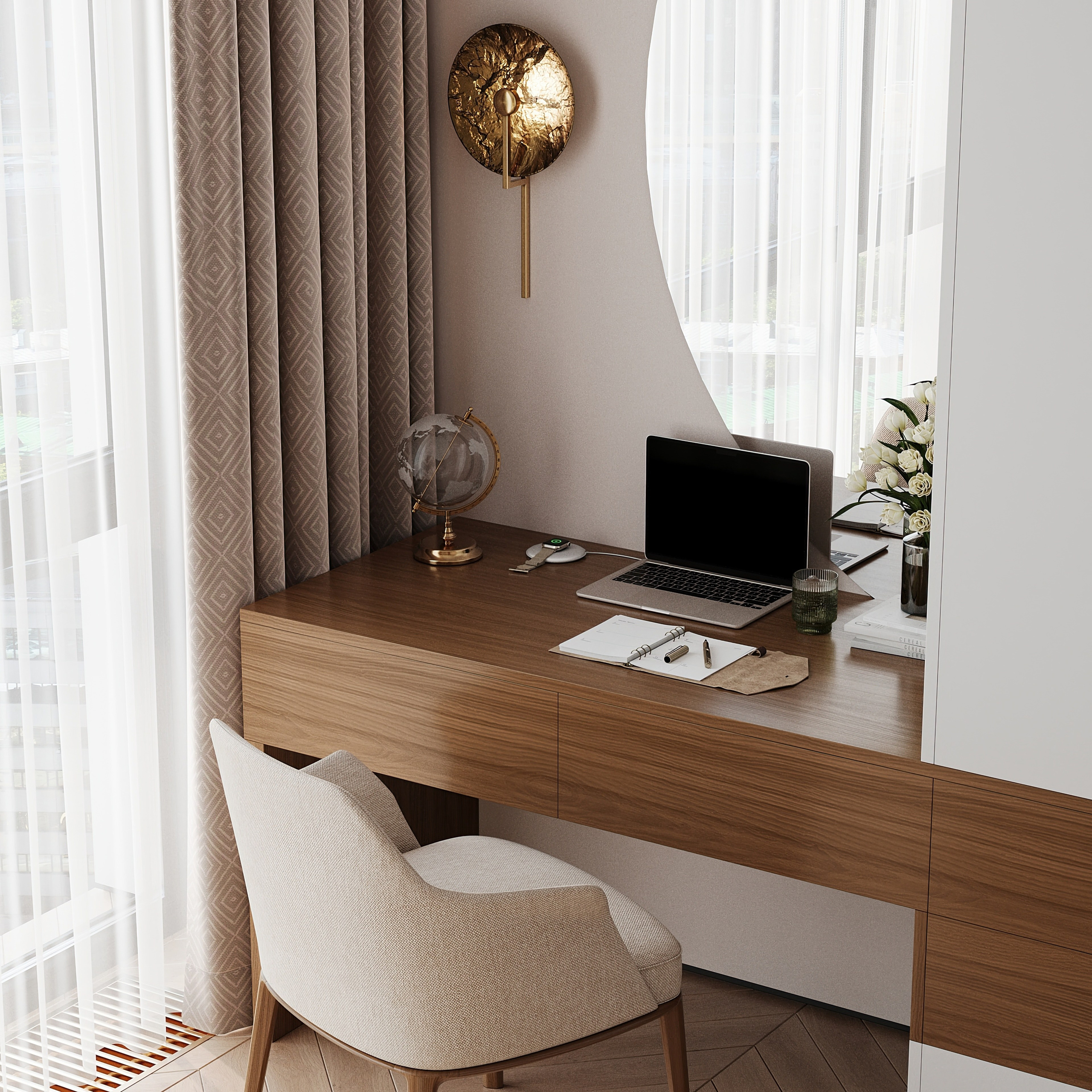 ЖК Павелецкая сити. Дизайн интерьера в Москве