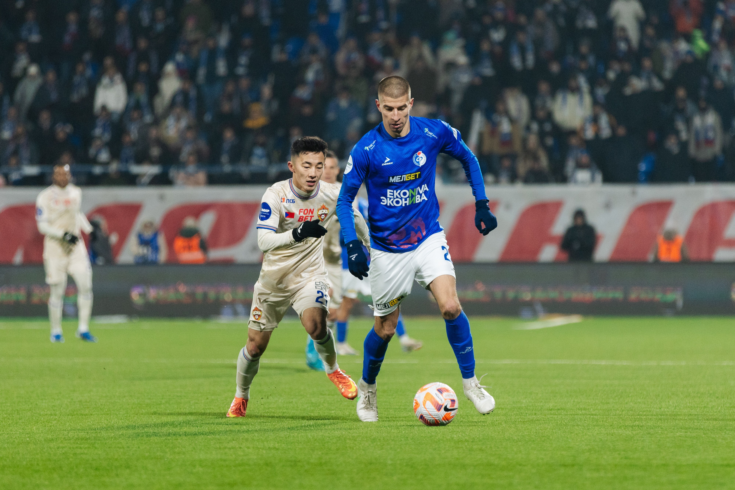 Факел — ЦСКА. Свадебный и репортажный фотограф в Воронеже Сергей Максимов