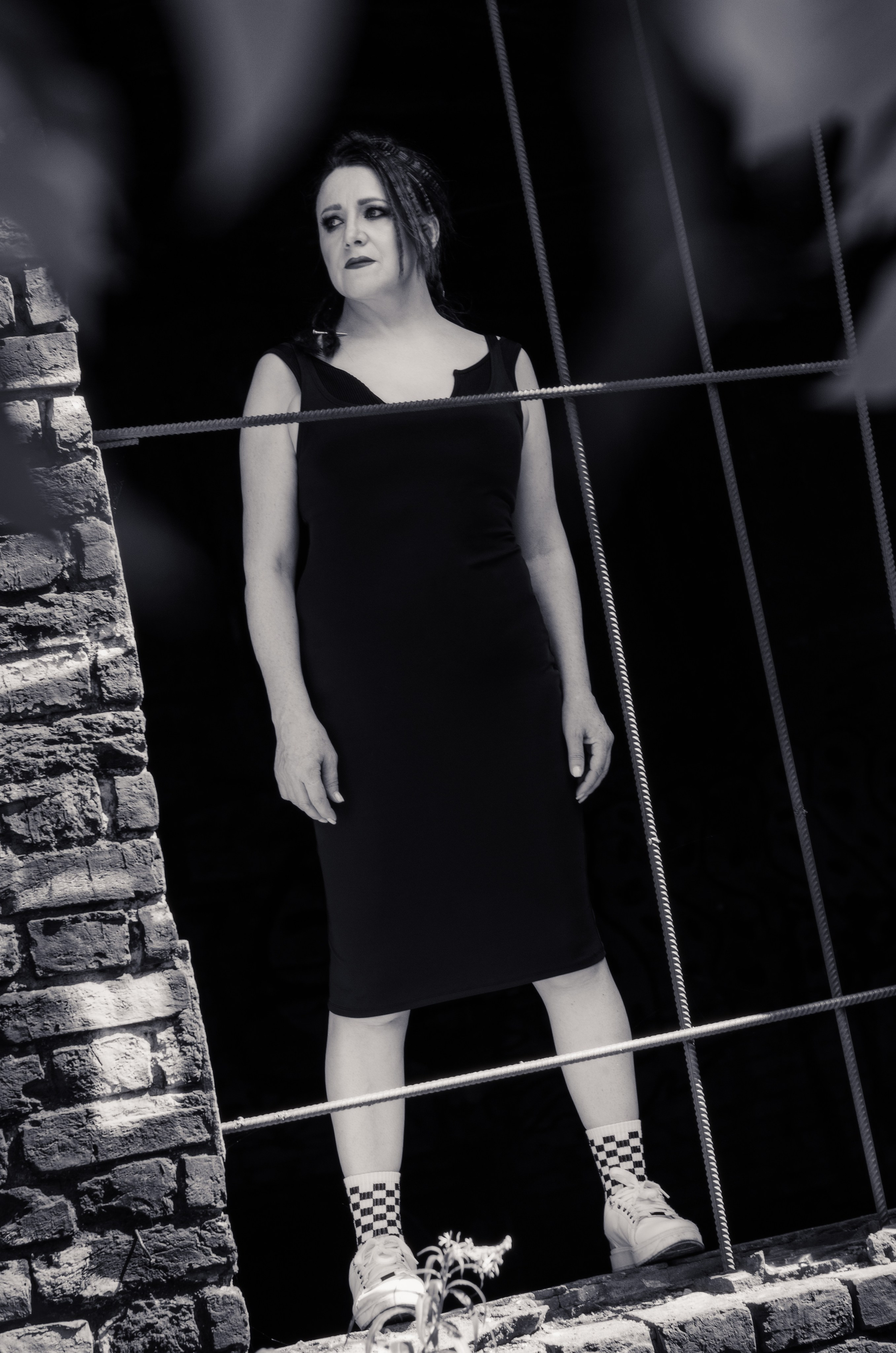 Фотосессия в креативном образе для Н. Портретный и репортажный фотограф в Санкт-Петербурге Варвара Жукова