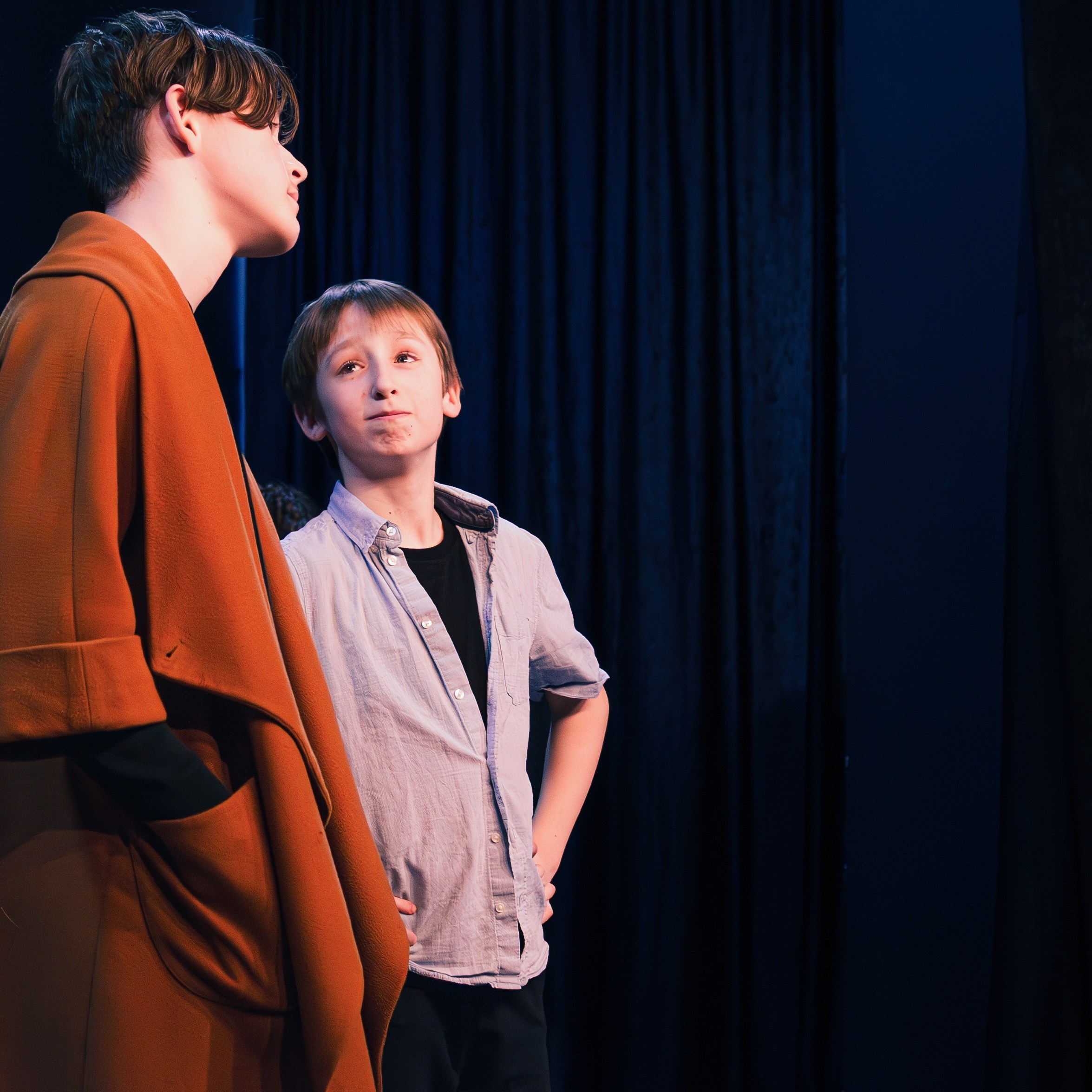 Спектакль театральной студии «Вместе». Портретный и репортажный фотограф в Санкт-Петербурге Варвара Жукова