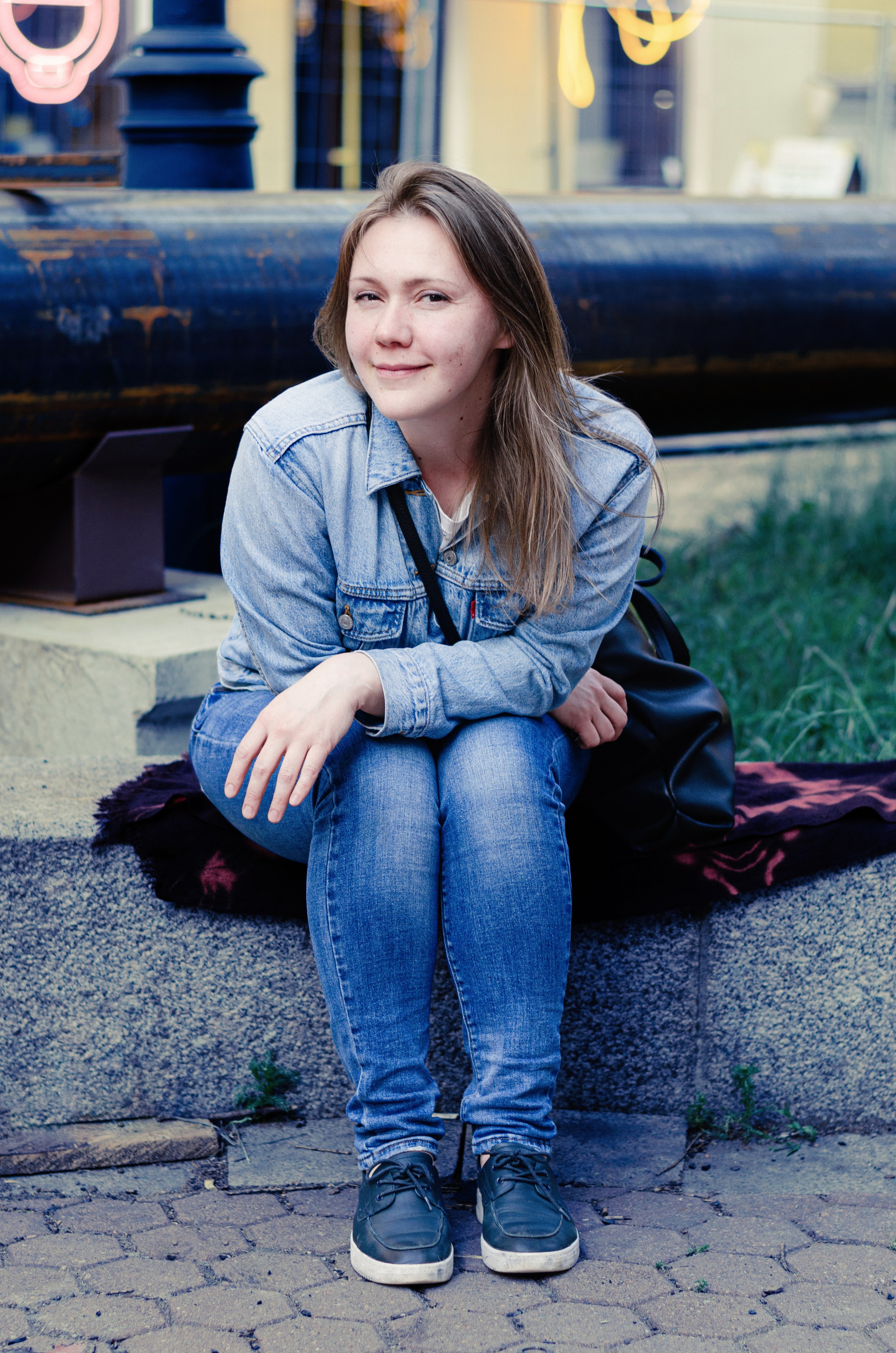 Фотодесятиминутка с Н. Портретный и репортажный фотограф в Санкт-Петербурге Варвара Жукова