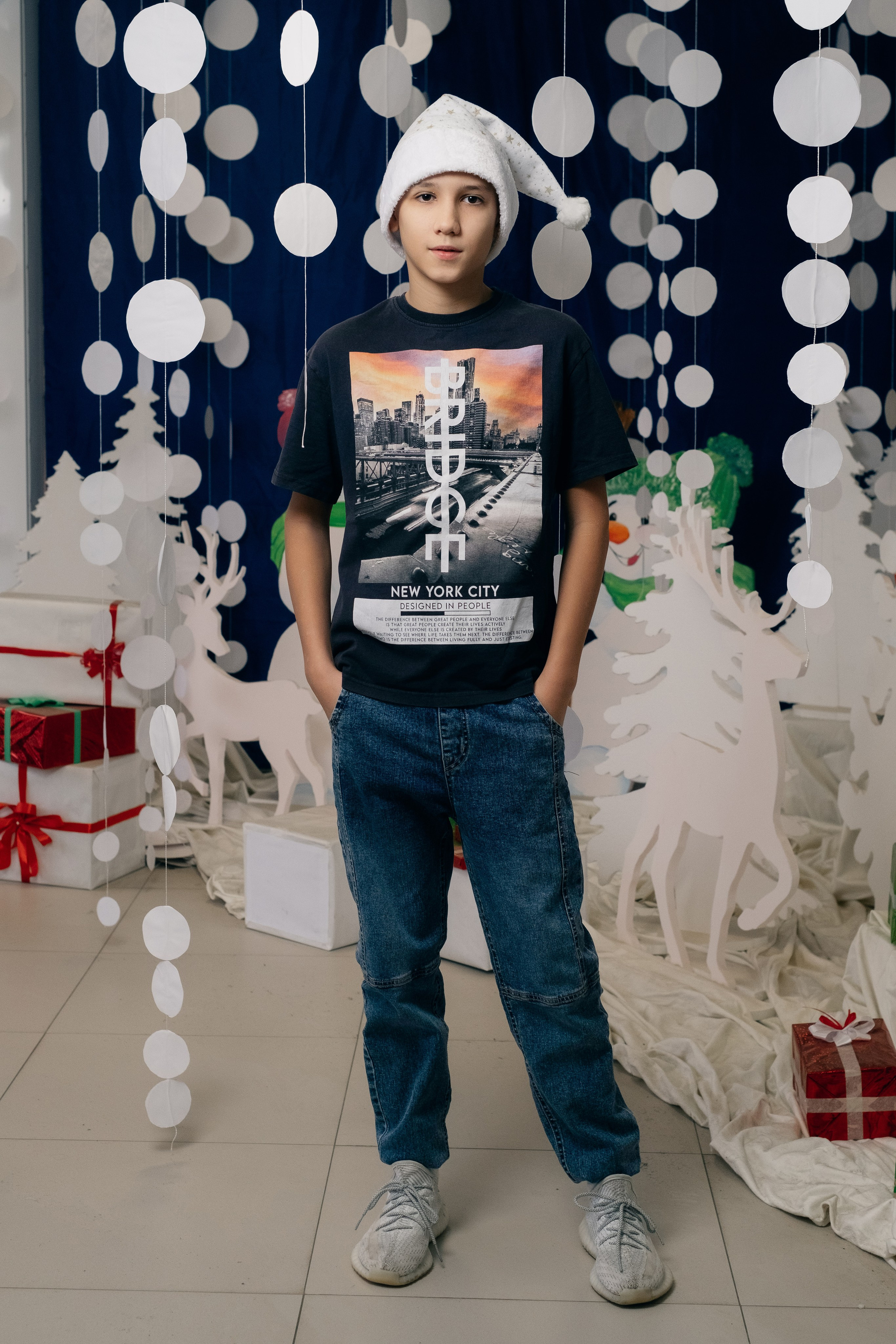 Новогодняя Фотосессия МАОУ СОШ№ 15 8 «Г». Свадебный и репортажной фотограф Денис Ожигин в Краснодаре и Краснодарском крае