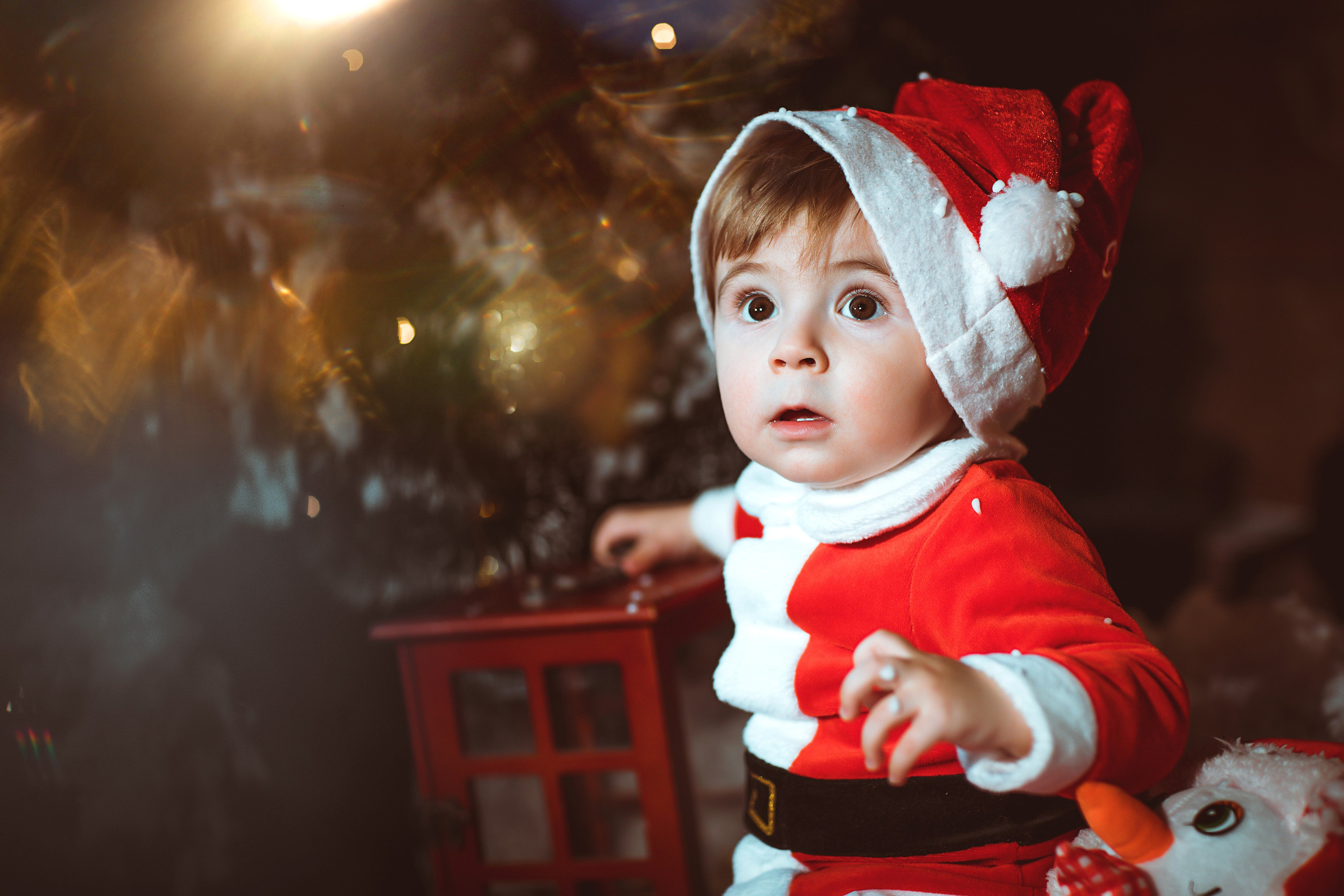 Маленький дед мороз. Свадебный и Семейный Фотограф в Краснодаре