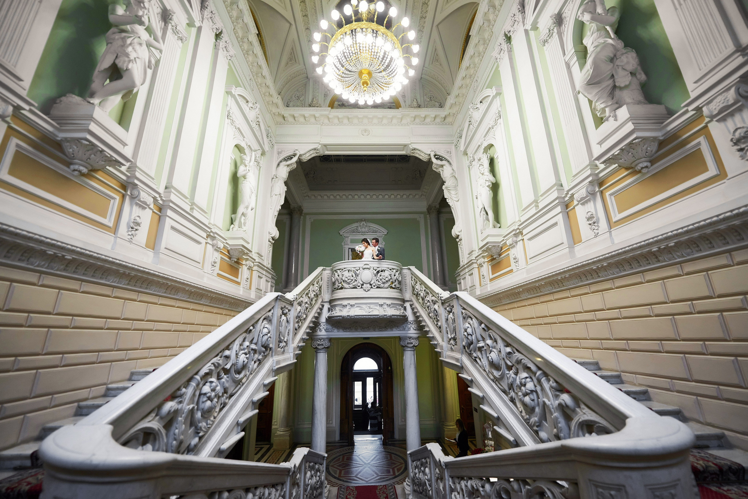 Валерия и Андрей (свадебная фотосессия в Летнем саду). Портретный, семейный и свадебный фотограф в Санкт-Петербурге и в Пушкине Ширяев Денис