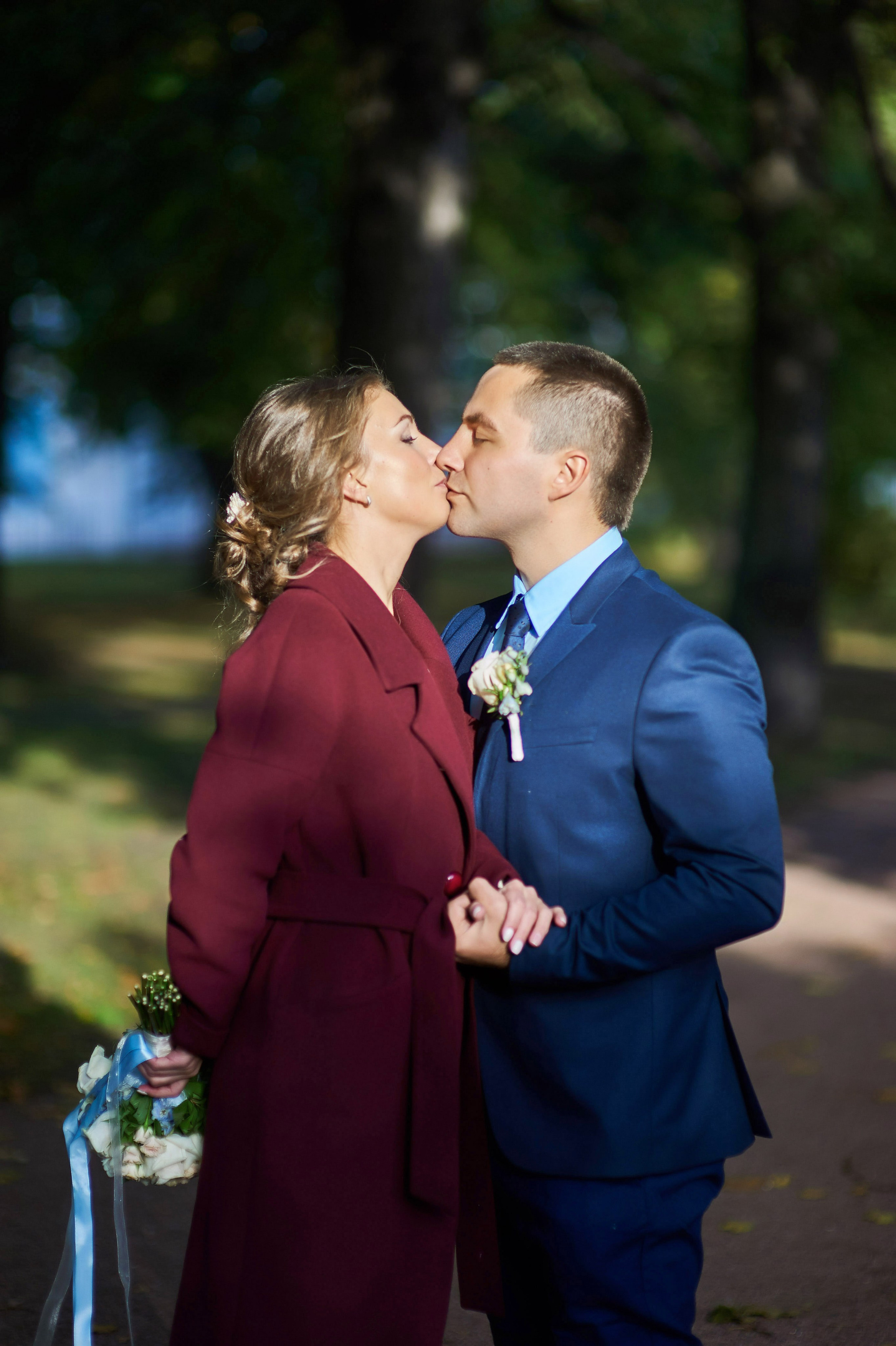 Свадебная фотосессия в студии. Портретный, семейный и свадебный фотограф в Санкт-Петербурге и в Пушкине Ширяев Денис