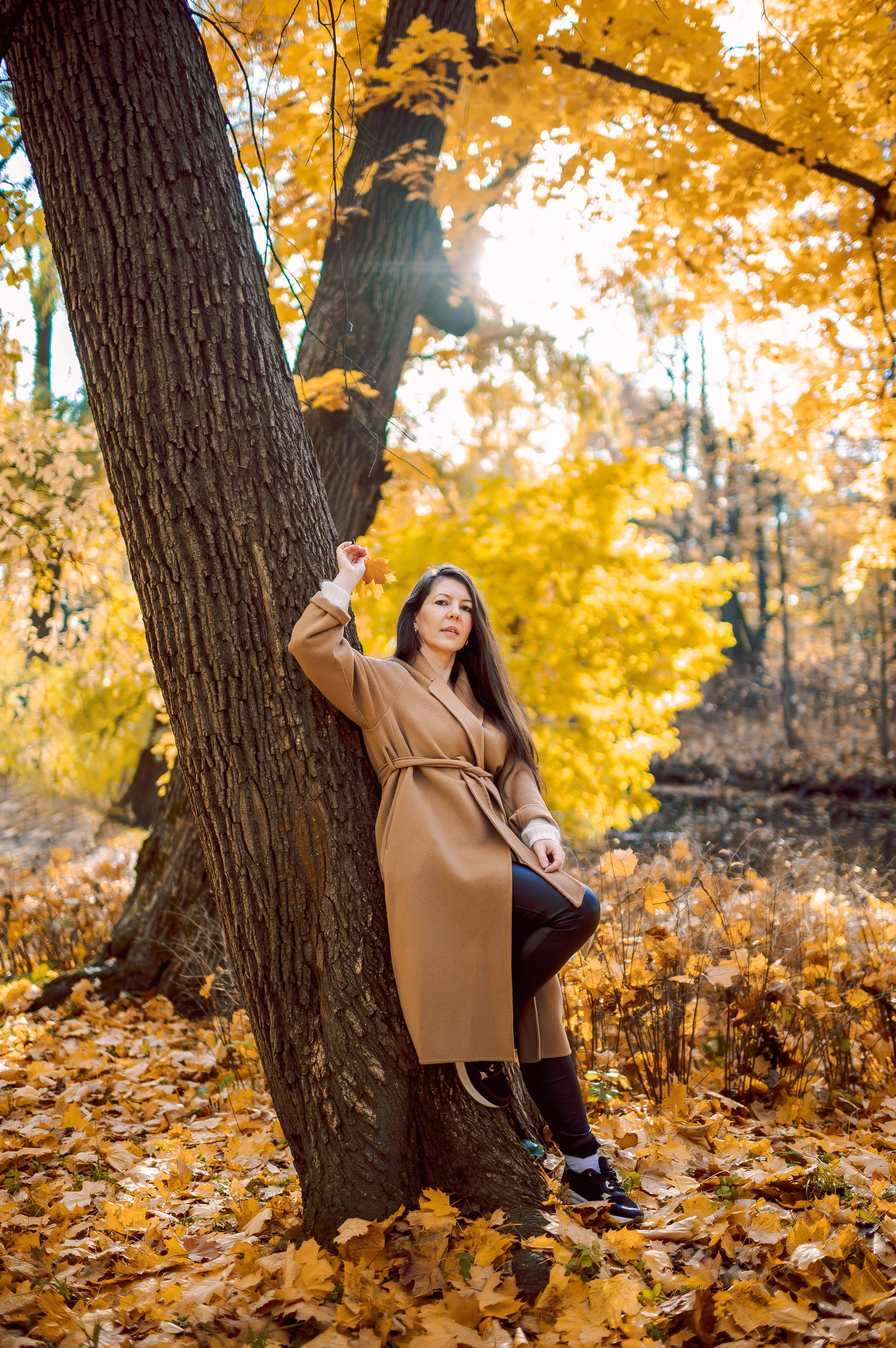 Осенняя семейная прогулка. Портретный, семейный и свадебный фотограф в Санкт-Петербурге и в Пушкине Ширяев Денис