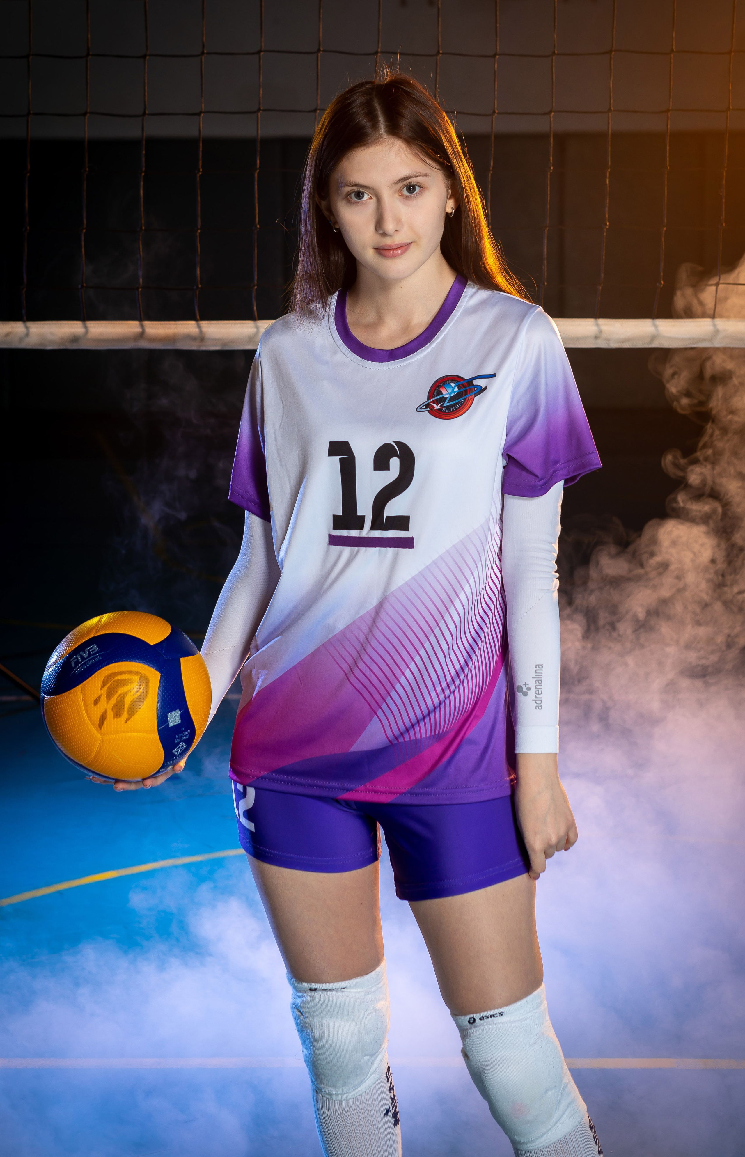 Волейбольная команда. Портретный, семейный и свадебный фотограф в Санкт-Петербурге и в Пушкине Ширяев Денис