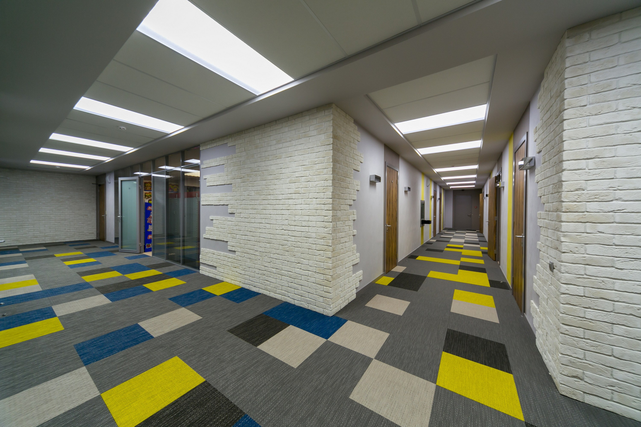 Офисное помещение в бизнес-центре