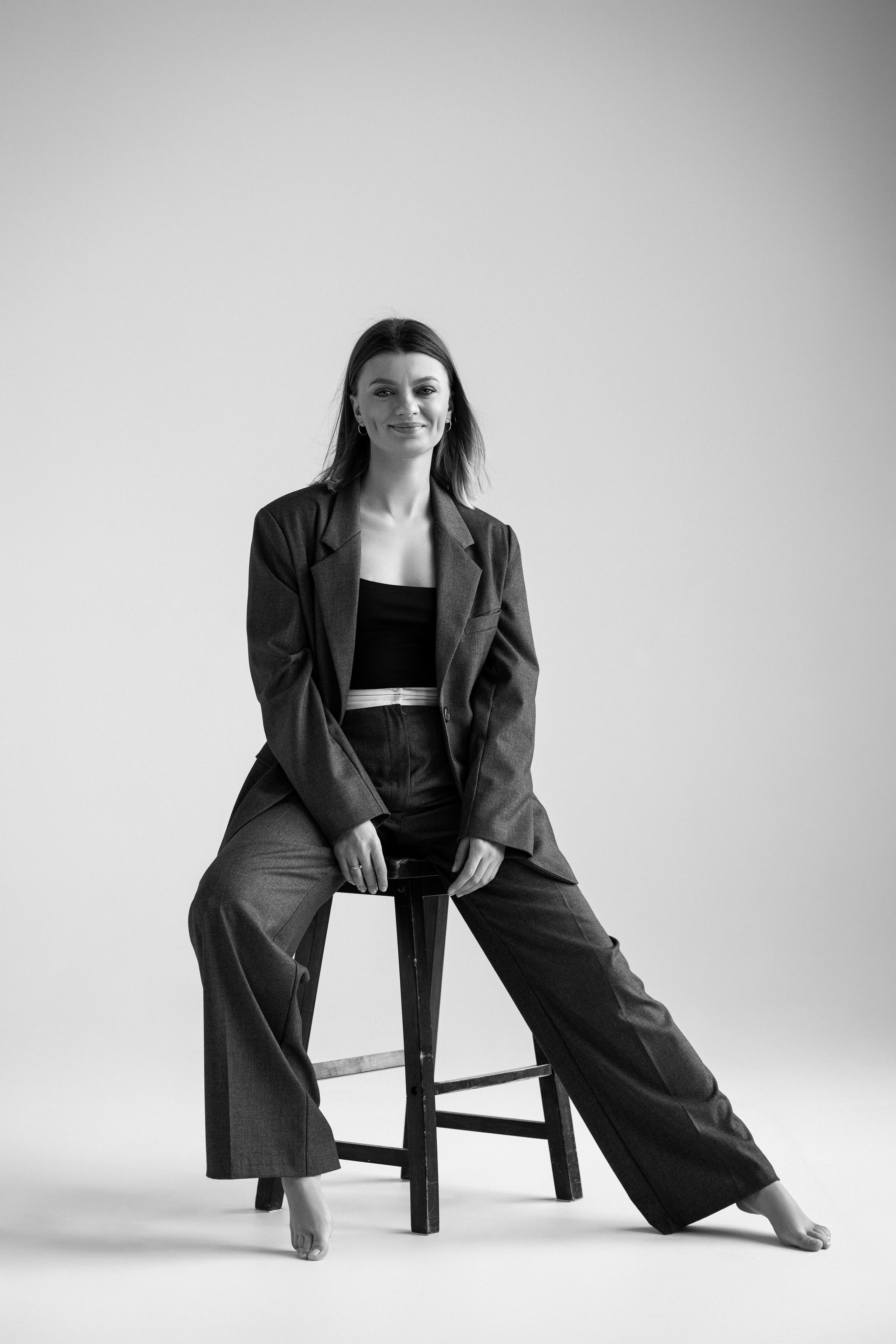 Женский портрет в студии. Фотограф Минск