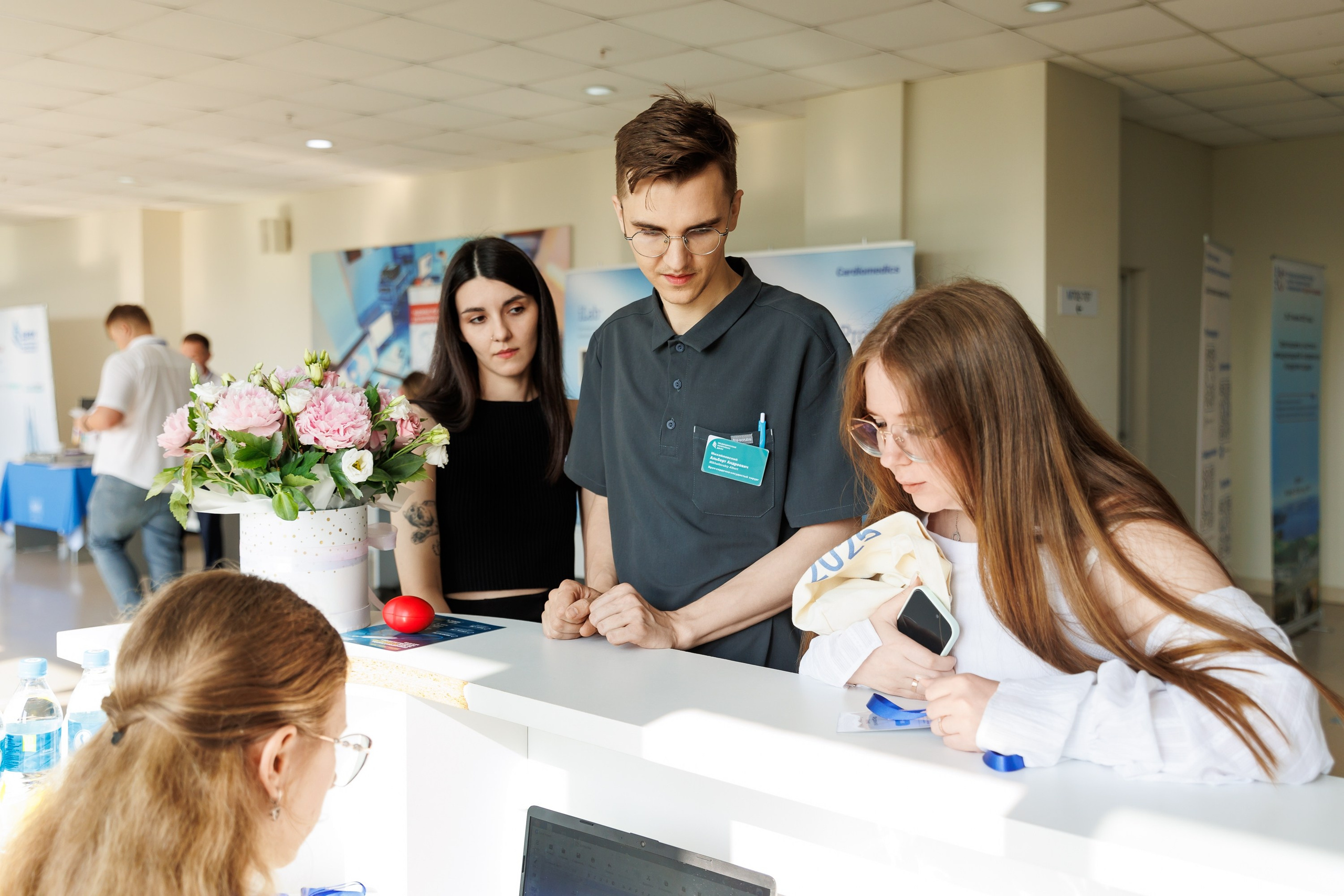 Конференция Хирургии сердца. Репортажный и студийный фотограф во Владивостоке Дударева Софья